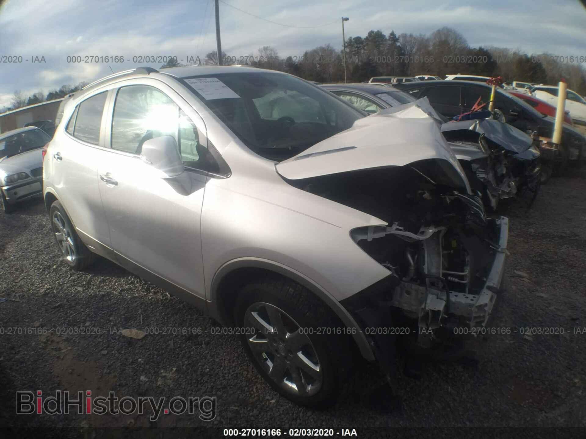 Photo KL4CJDSB1GB687515 - BUICK ENCORE 2016
