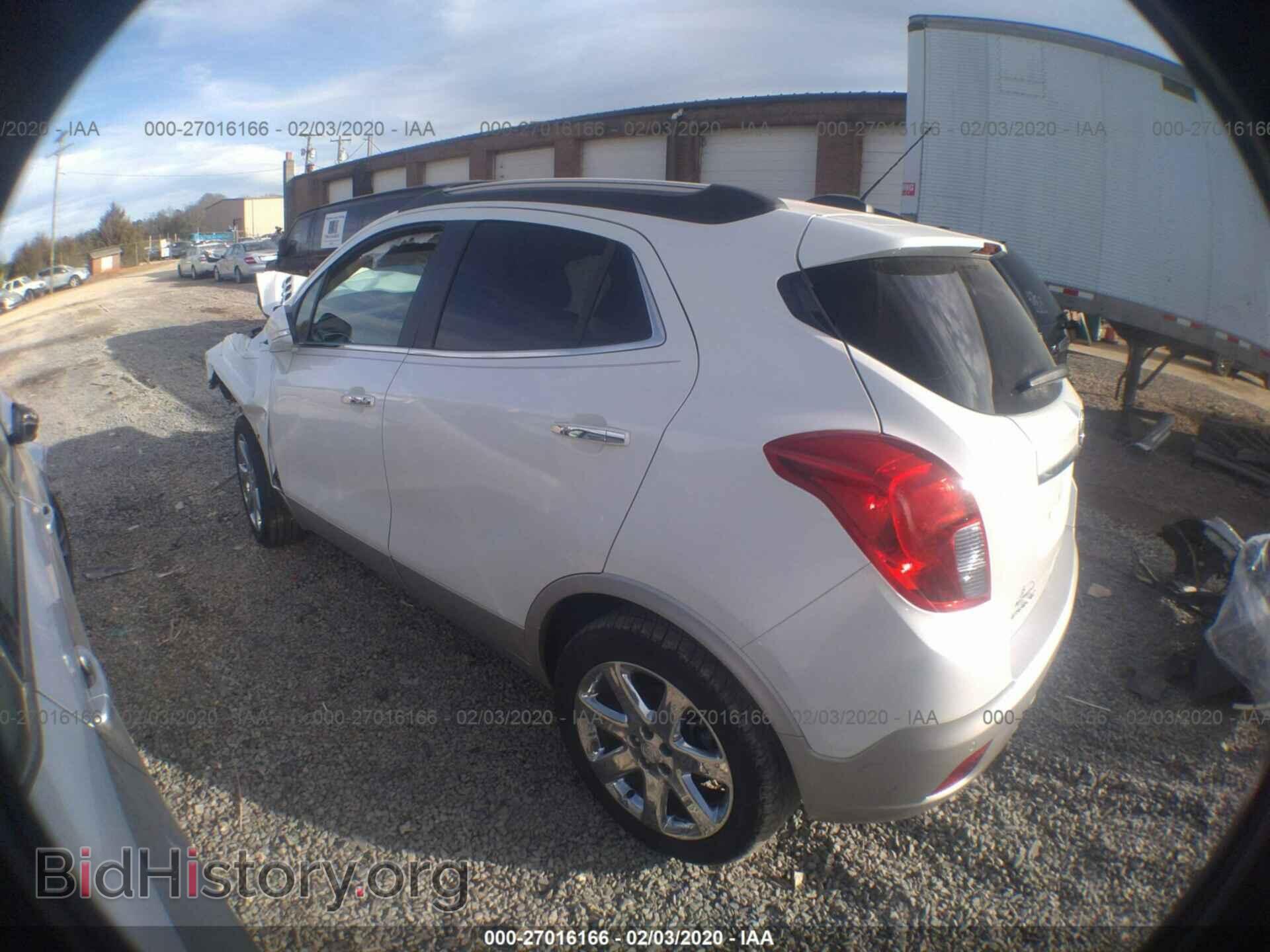 2016 BUICK ENCORE - VIN: KL4CJDSB1GB687515 - Photo 3