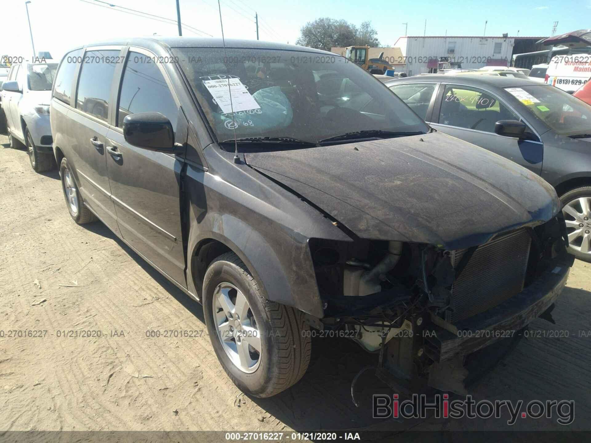 Фотография 2D4RN3DG9BR628197 - DODGE GRAND CARAVAN 2011