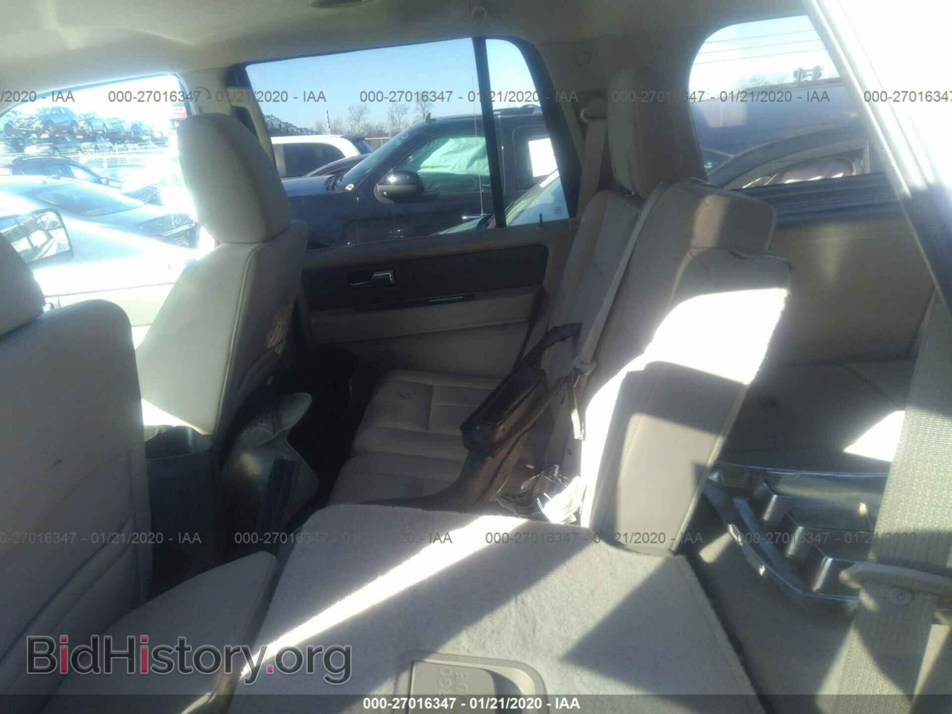 2014 FORD EXPEDITION - VIN: 1FMJU1J51EEF55974 - Фото 8