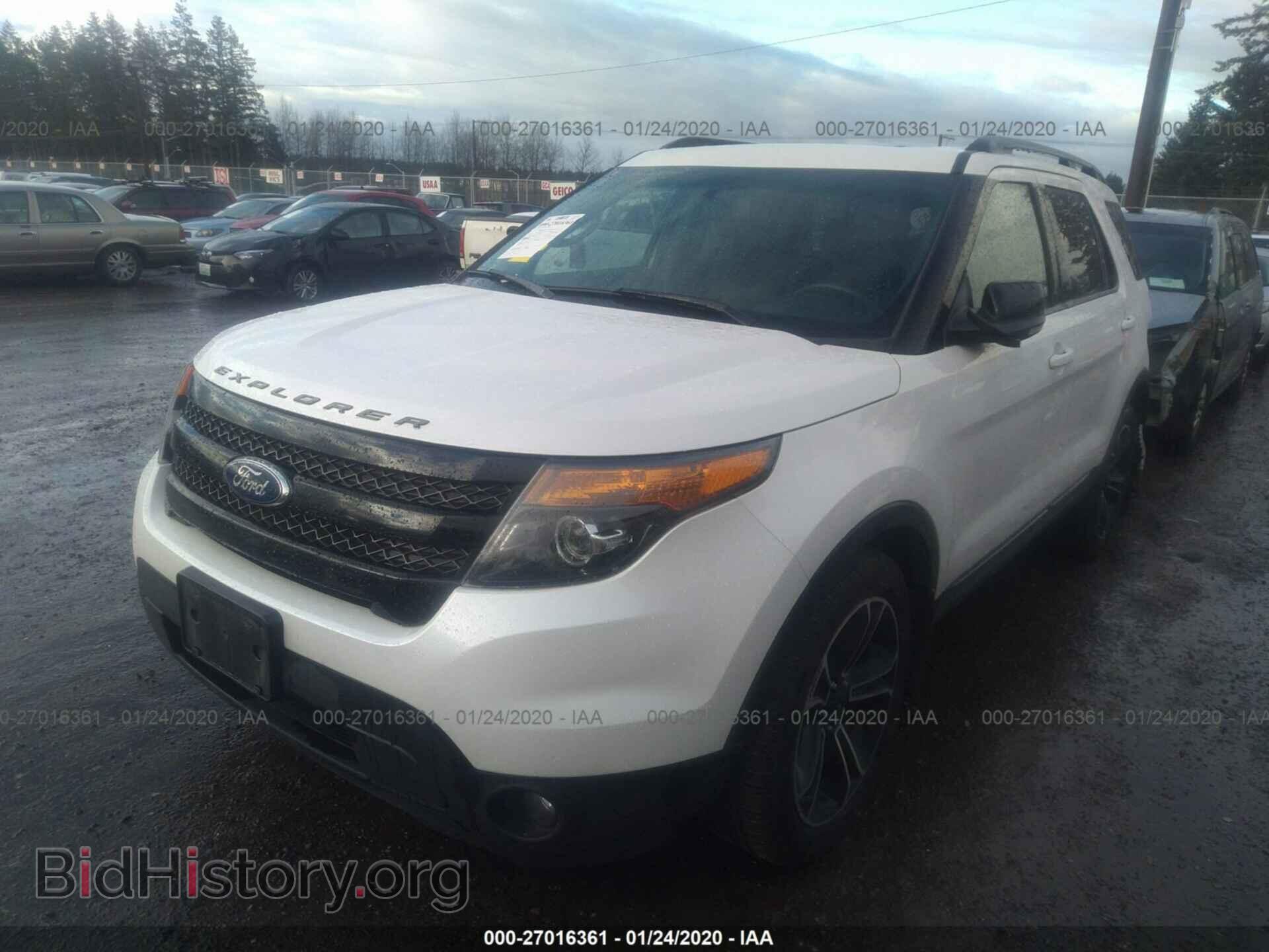 2015 FORD EXPLORER - VIN: 1FM5K8GT0FGA73010 - Фото 2