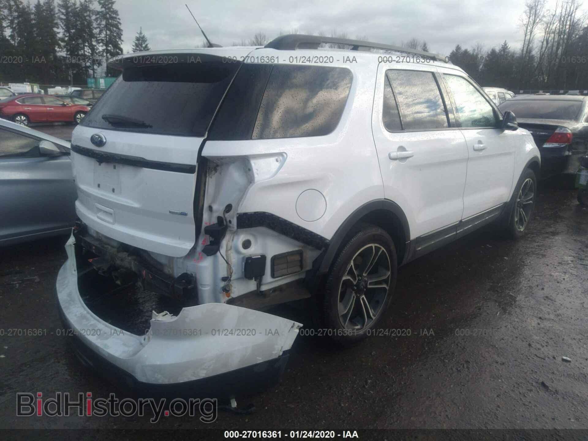 2015 FORD EXPLORER - VIN: 1FM5K8GT0FGA73010 - Фото 4
