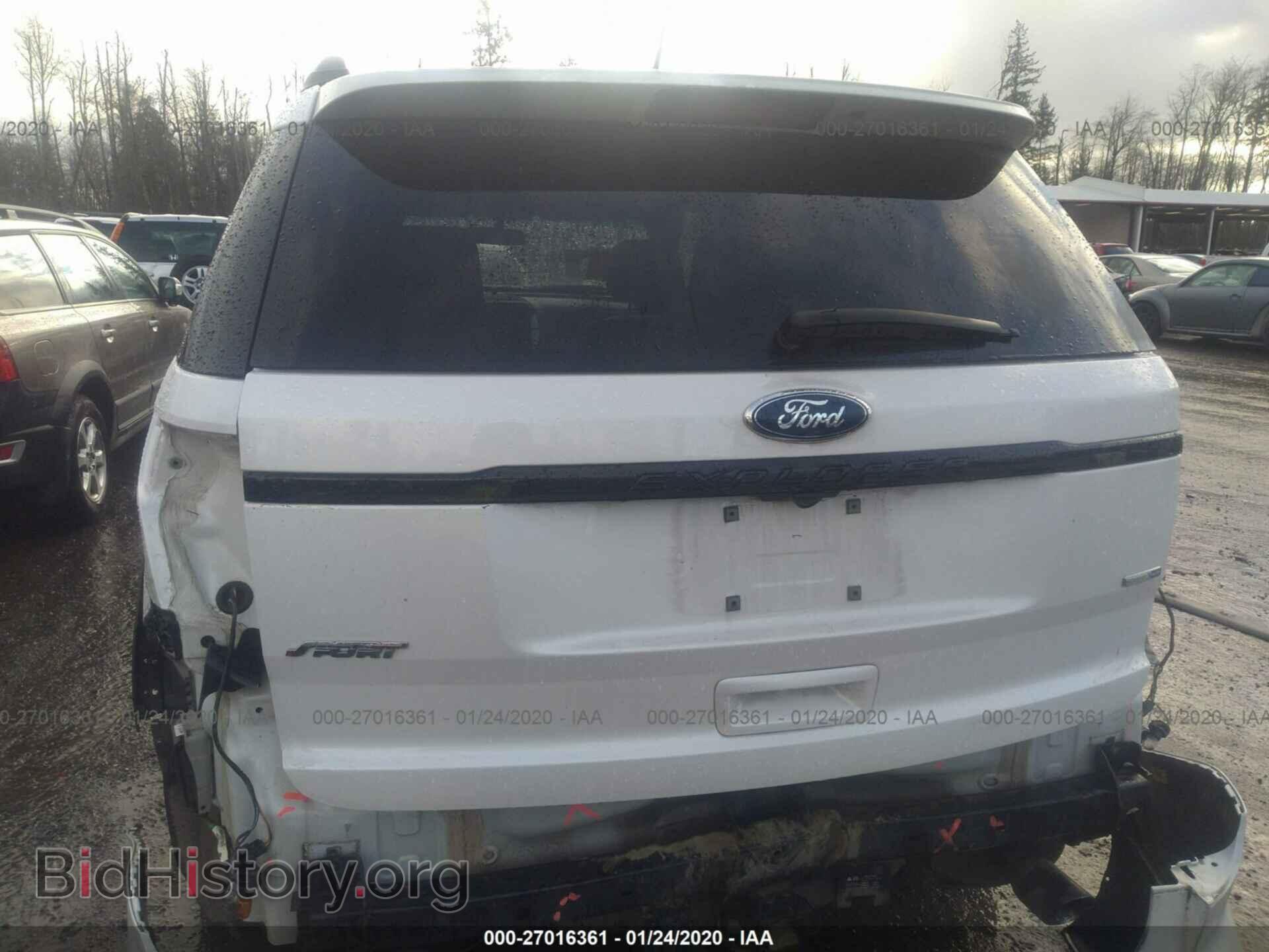 2015 FORD EXPLORER - VIN: 1FM5K8GT0FGA73010 - Фото 6