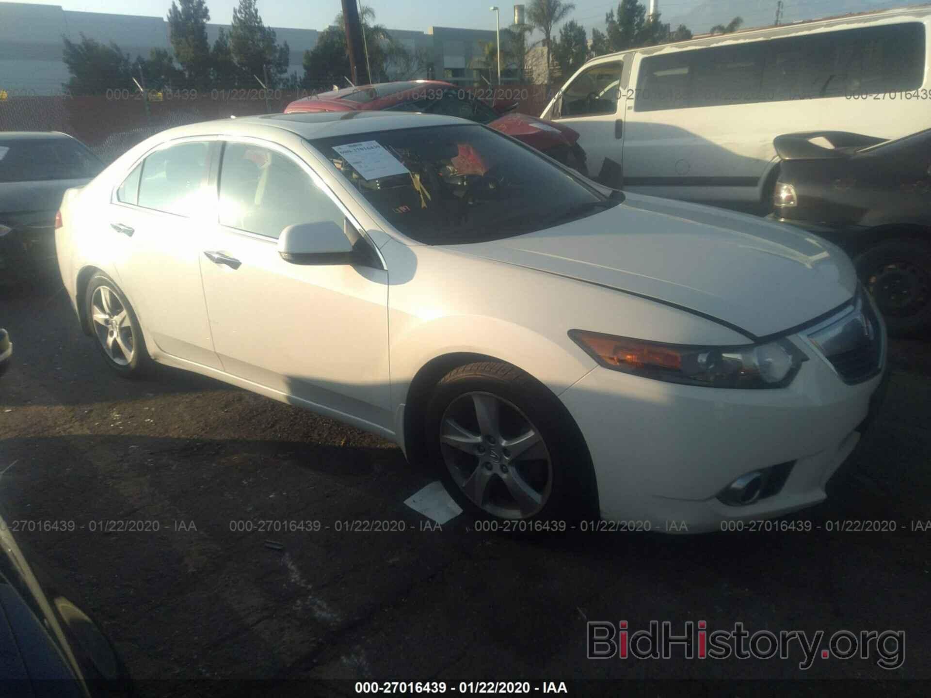 Photo JH4CU2F62BC010196 - ACURA TSX 2011