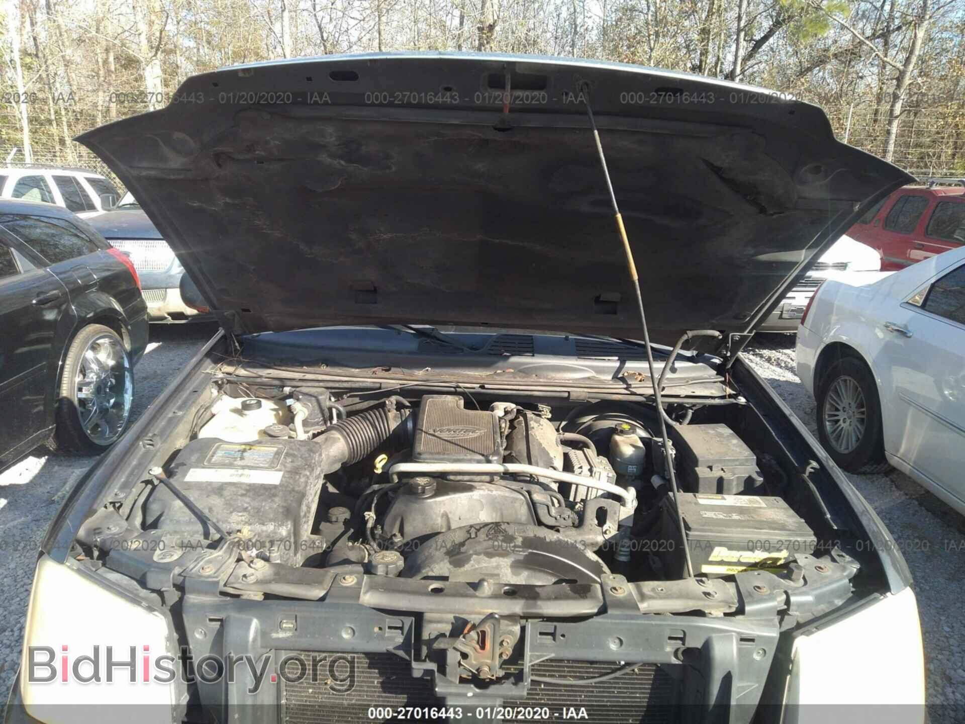 2003 GMC ENVOY - VIN: 1GKES16S136232093 - Фото 10