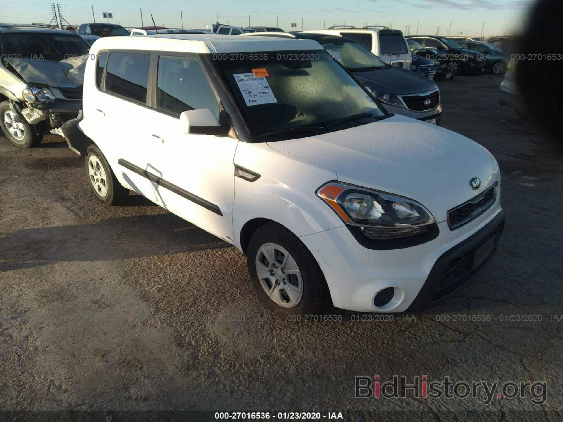 Photo KNDJT2A54D7773505 - KIA SOUL 2013