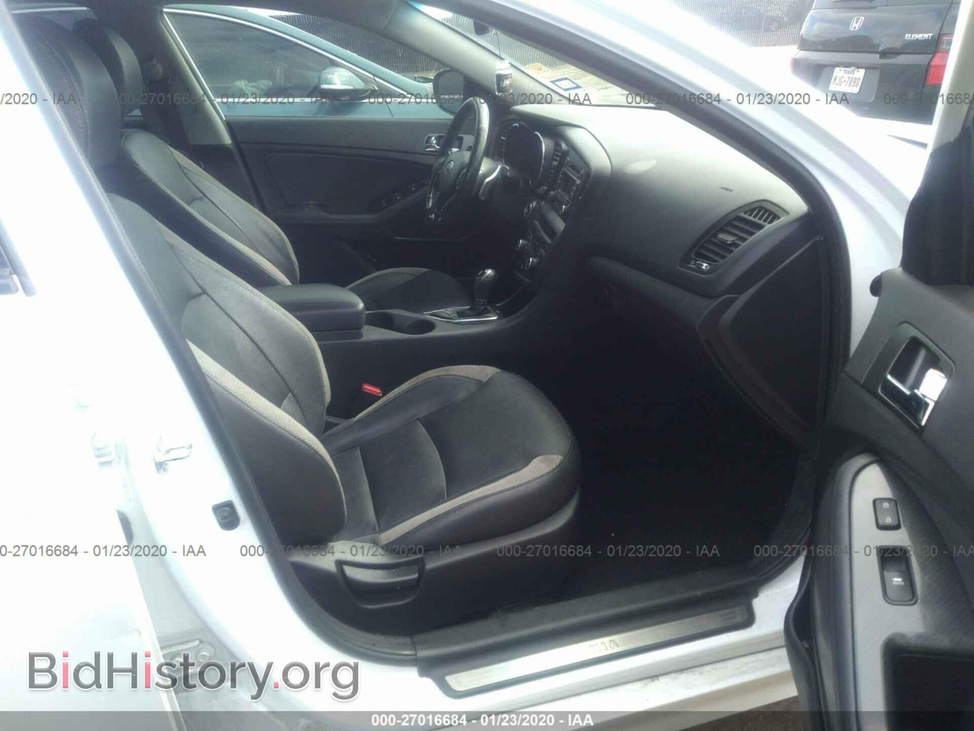 2012 KIA OPTIMA - VIN: 5XXGR4A65CG006068 - Фото 5