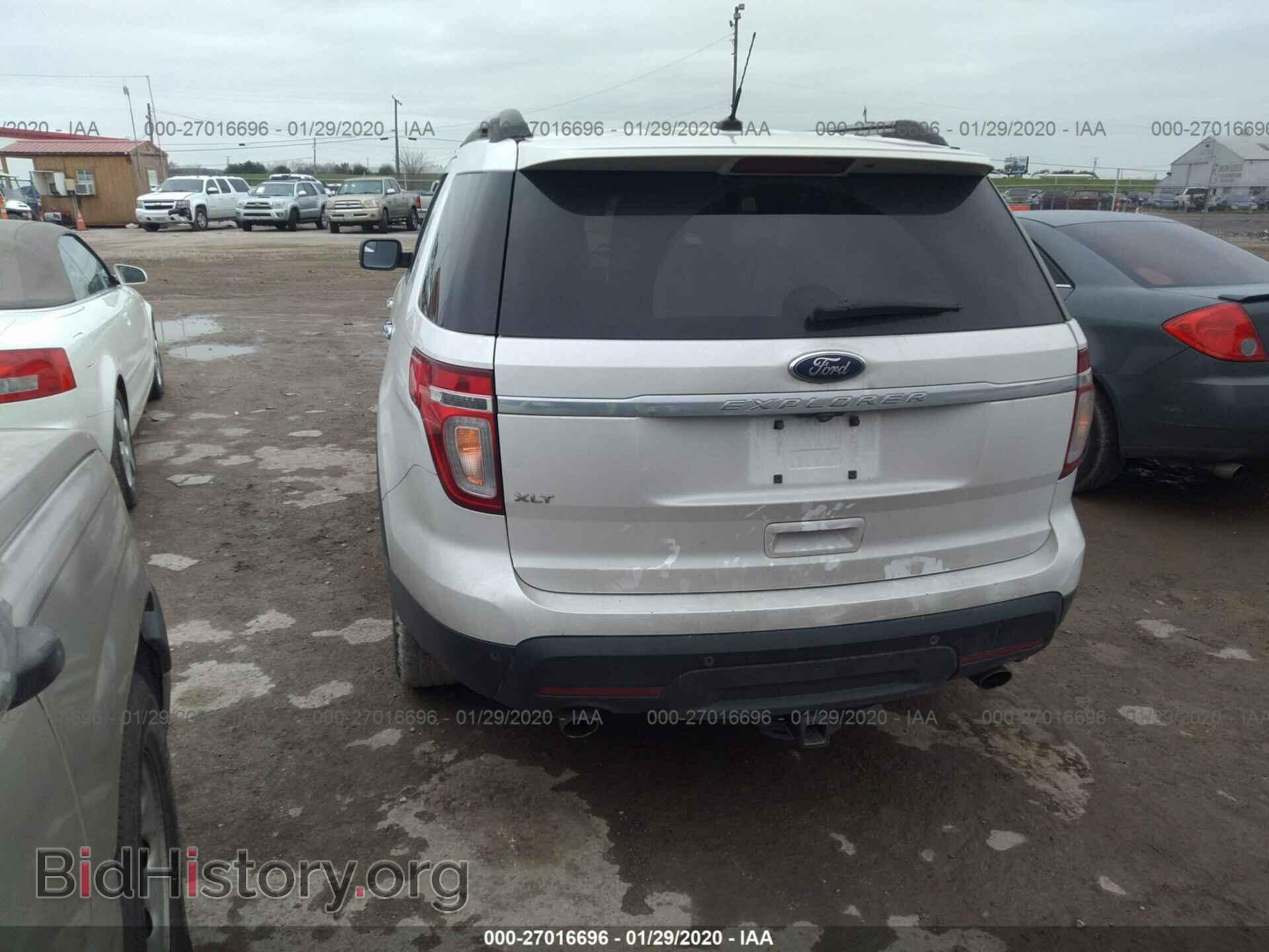 2012 FORD EXPLORER - VIN: 1FMHK7D89CGA36265 - Фото 3