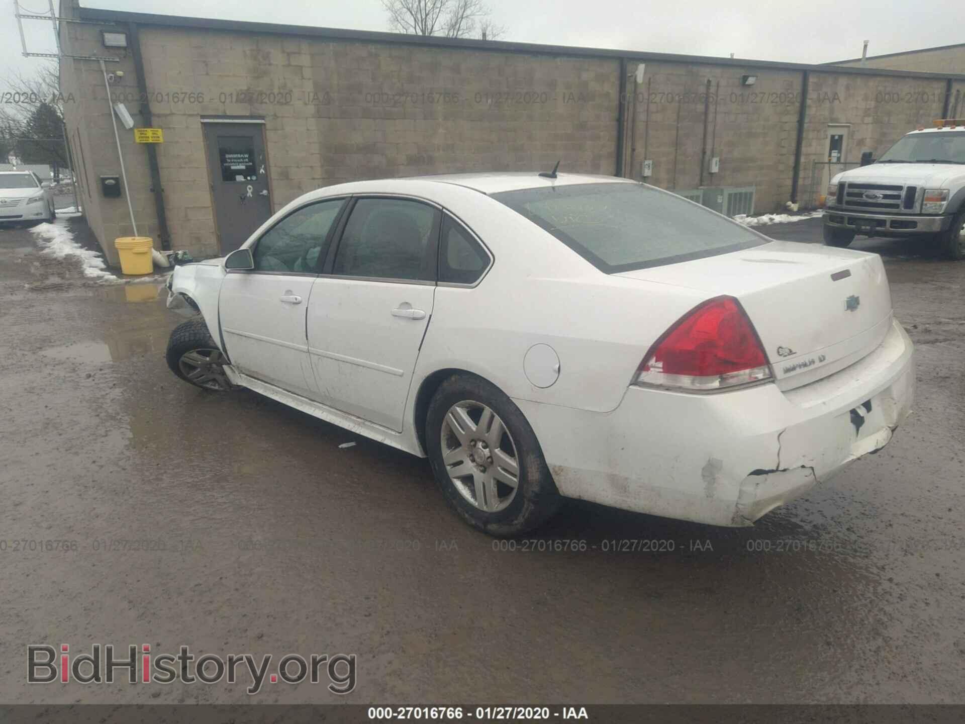 2013 CHEVROLET IMPALA - VIN: 2G1WG5E30D1243381 - Фото 3