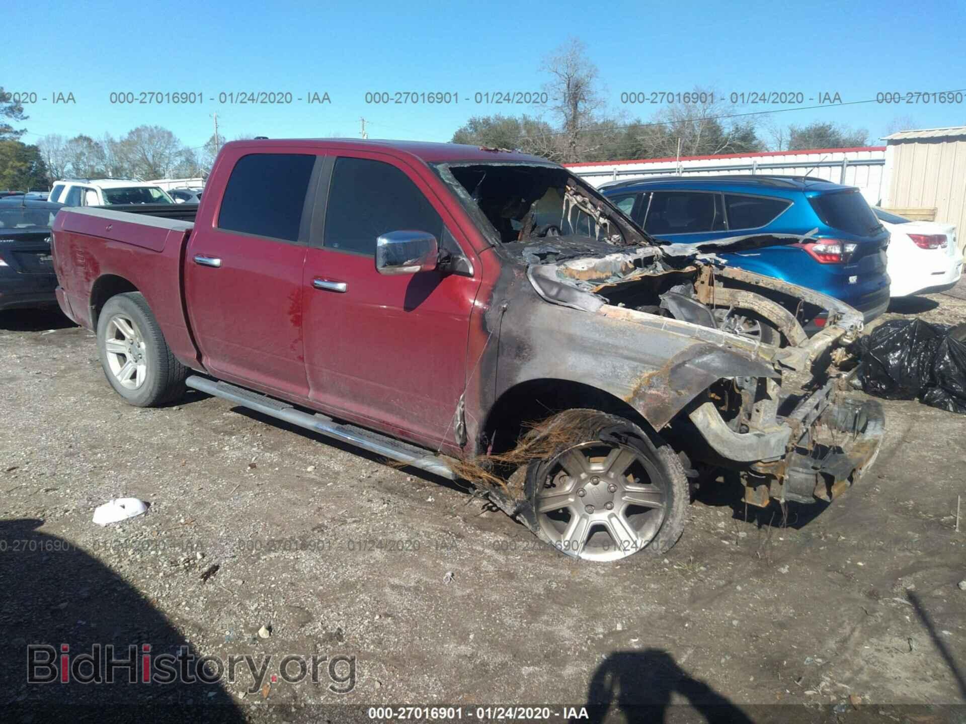 Фотография 1C6RD6PT8CS294147 - DODGE RAM 1500 2012