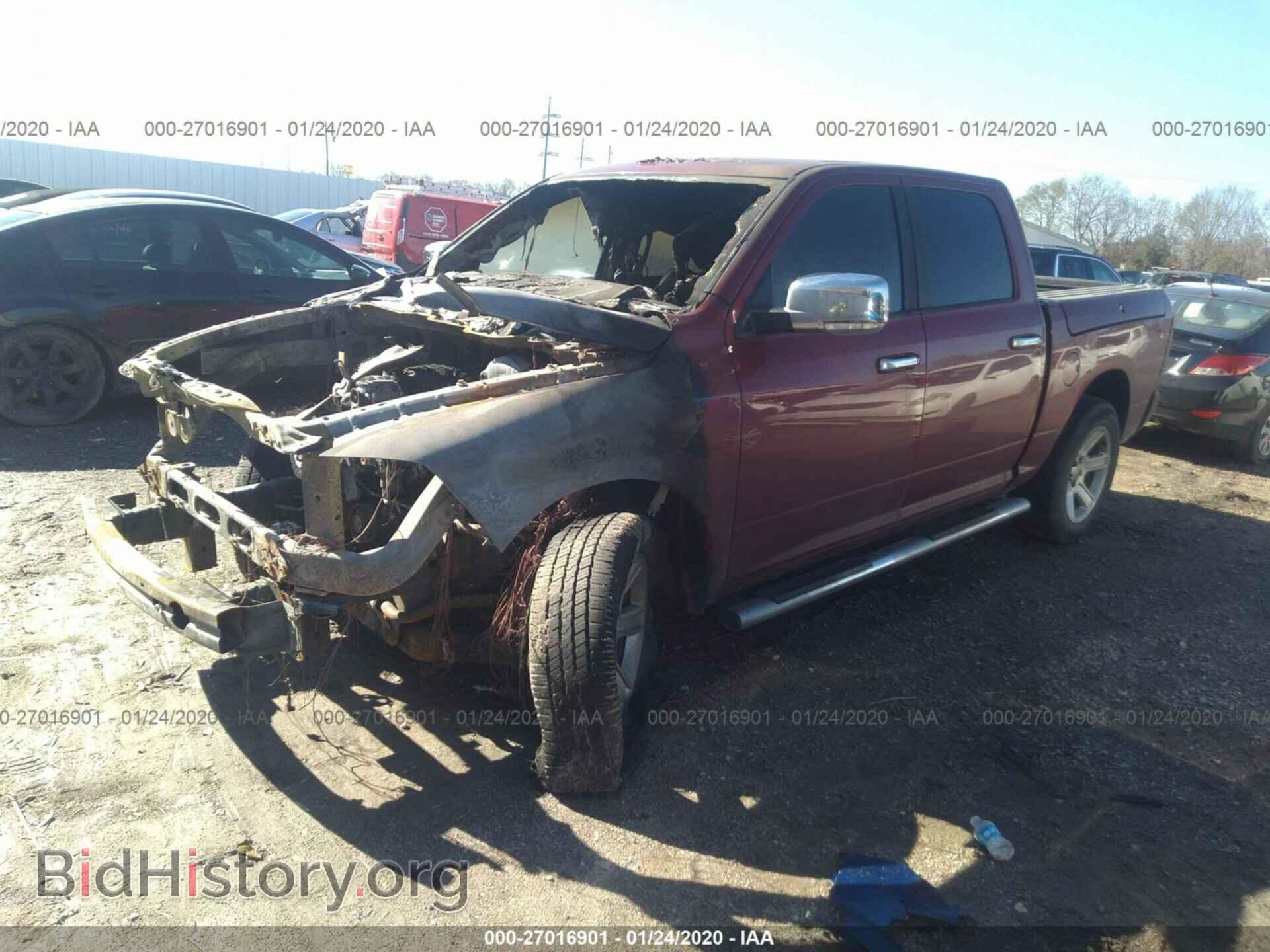 2012 DODGE RAM 1500 - VIN: 1C6RD6PT8CS294147 - Фото 2
