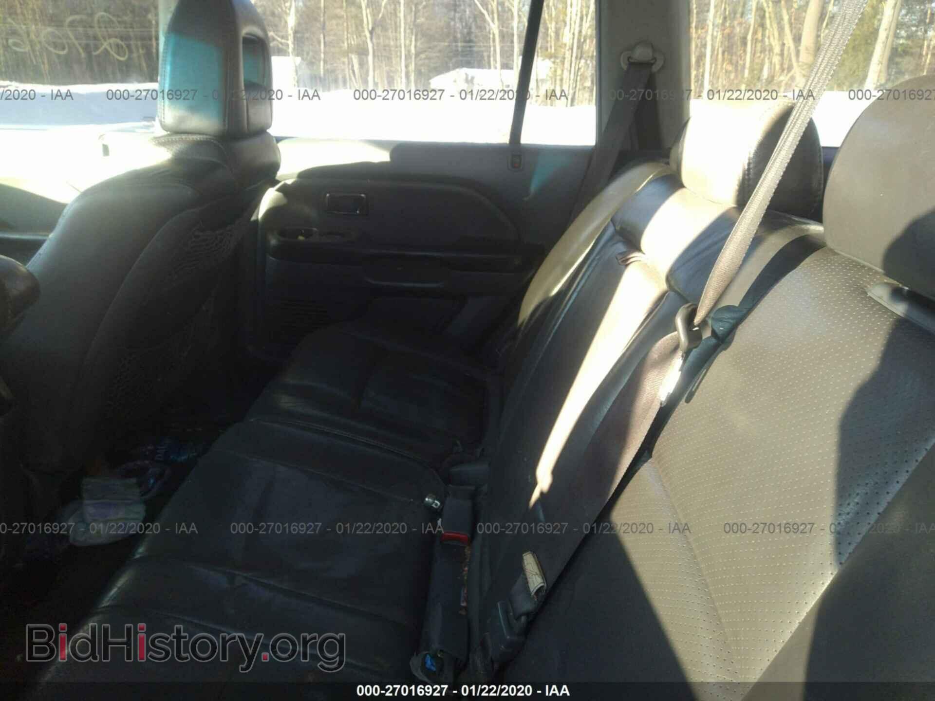 2005 HONDA PILOT - VIN: 2HKYF18665H508371 - Фото 8