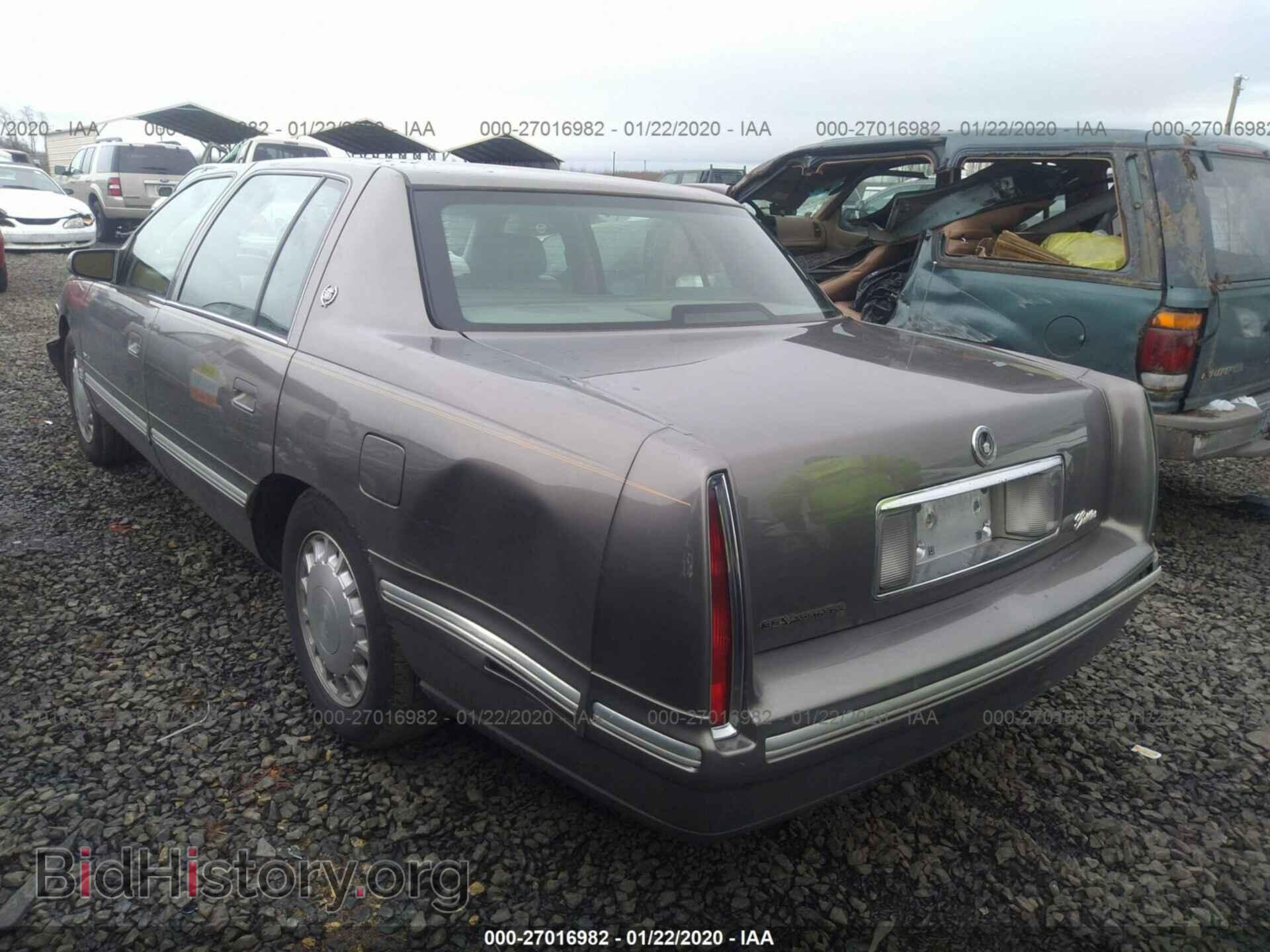 1999 CADILLAC DEVILLE - VIN: 1G6KD54Y4XU747102 - Photo 3