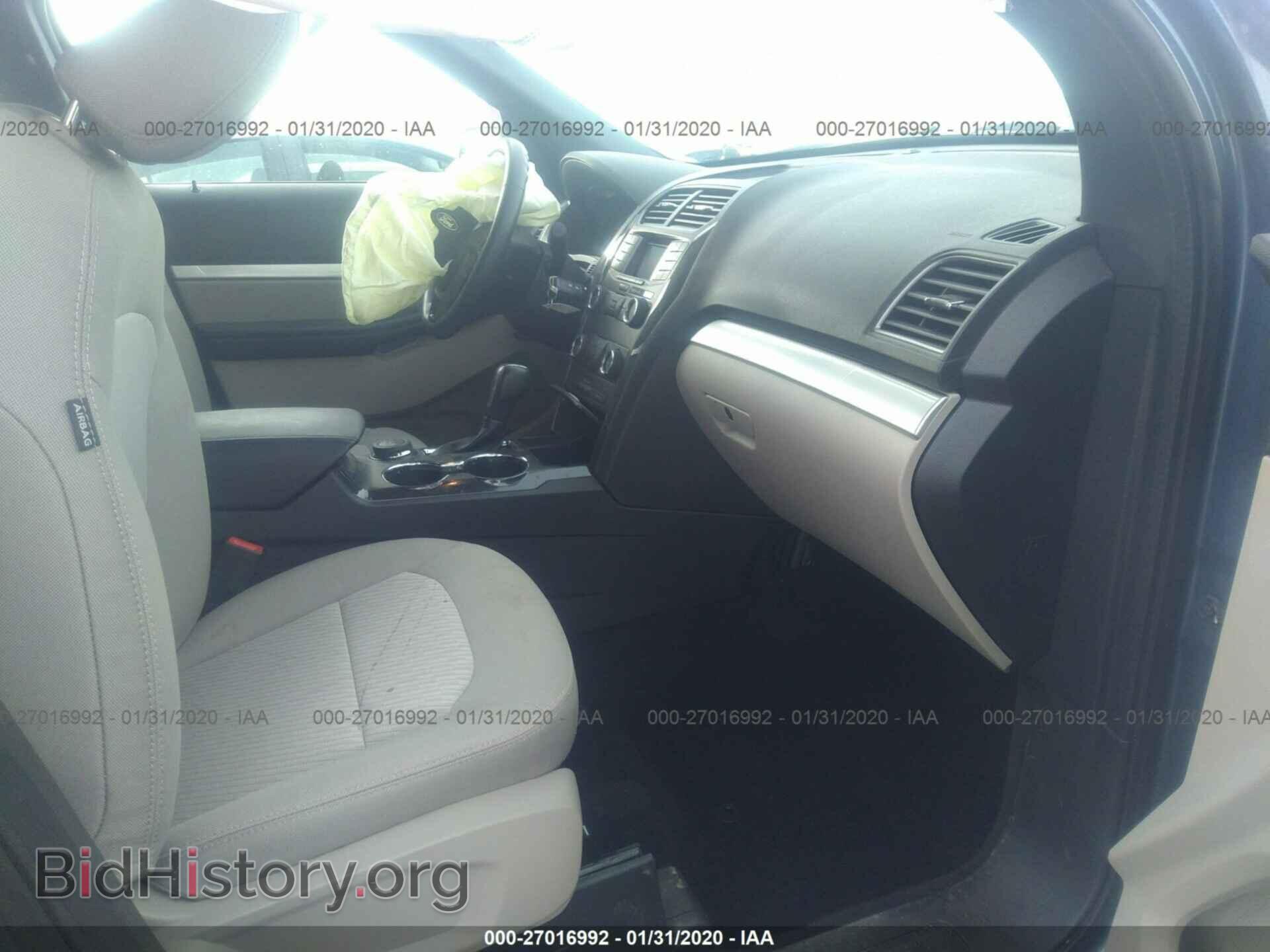 2018 FORD EXPLORER - VIN: 1FM5K8B80JGC71498 - Фото 5