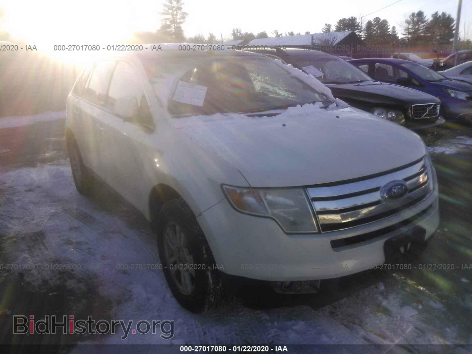 Photo 2FMDK48C28BA99430 - FORD EDGE 2008