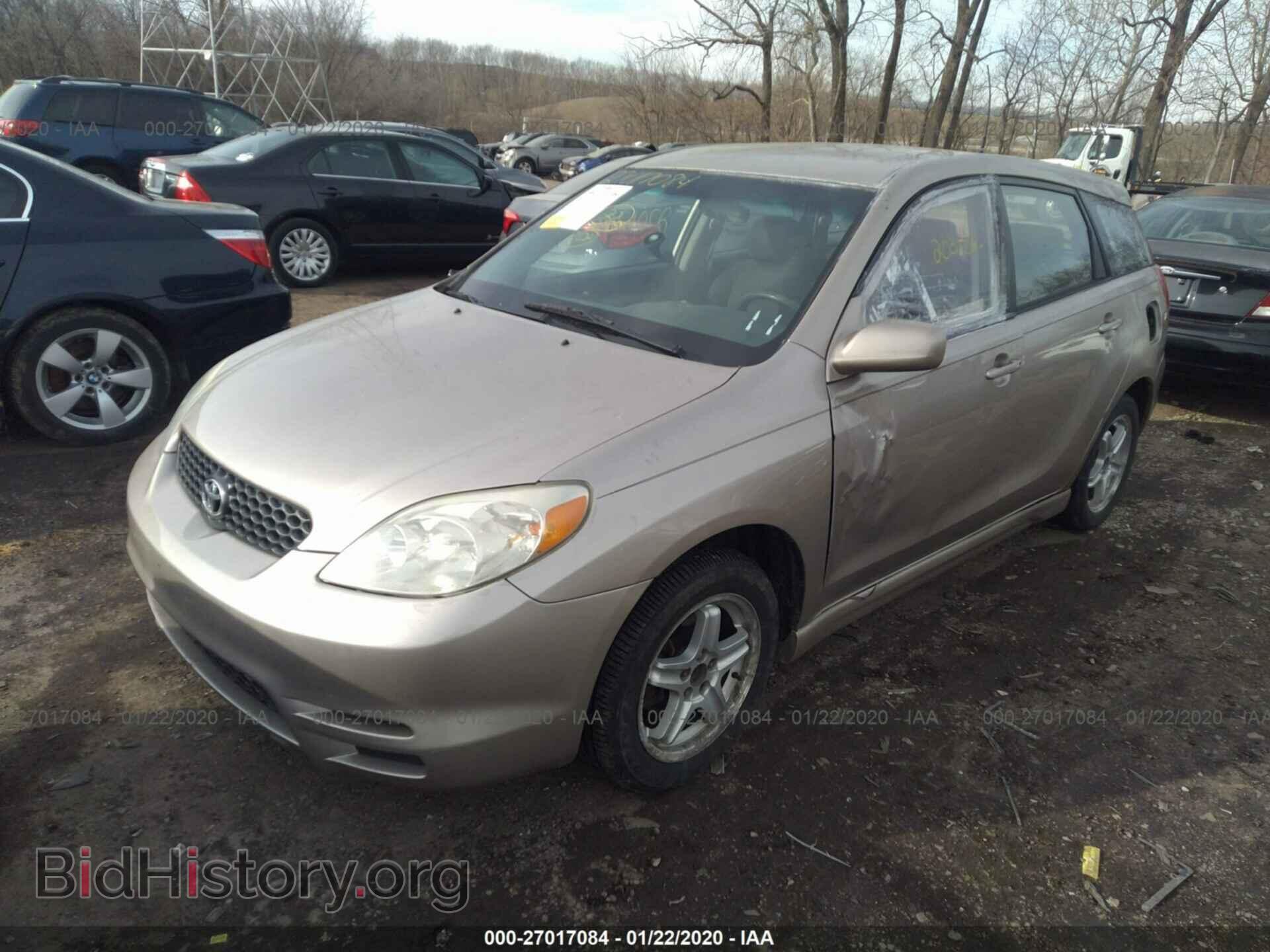 2003 TOYOTA COROLLA MATRIX - VIN: 2T1KR32E43C043369 - Фото 2