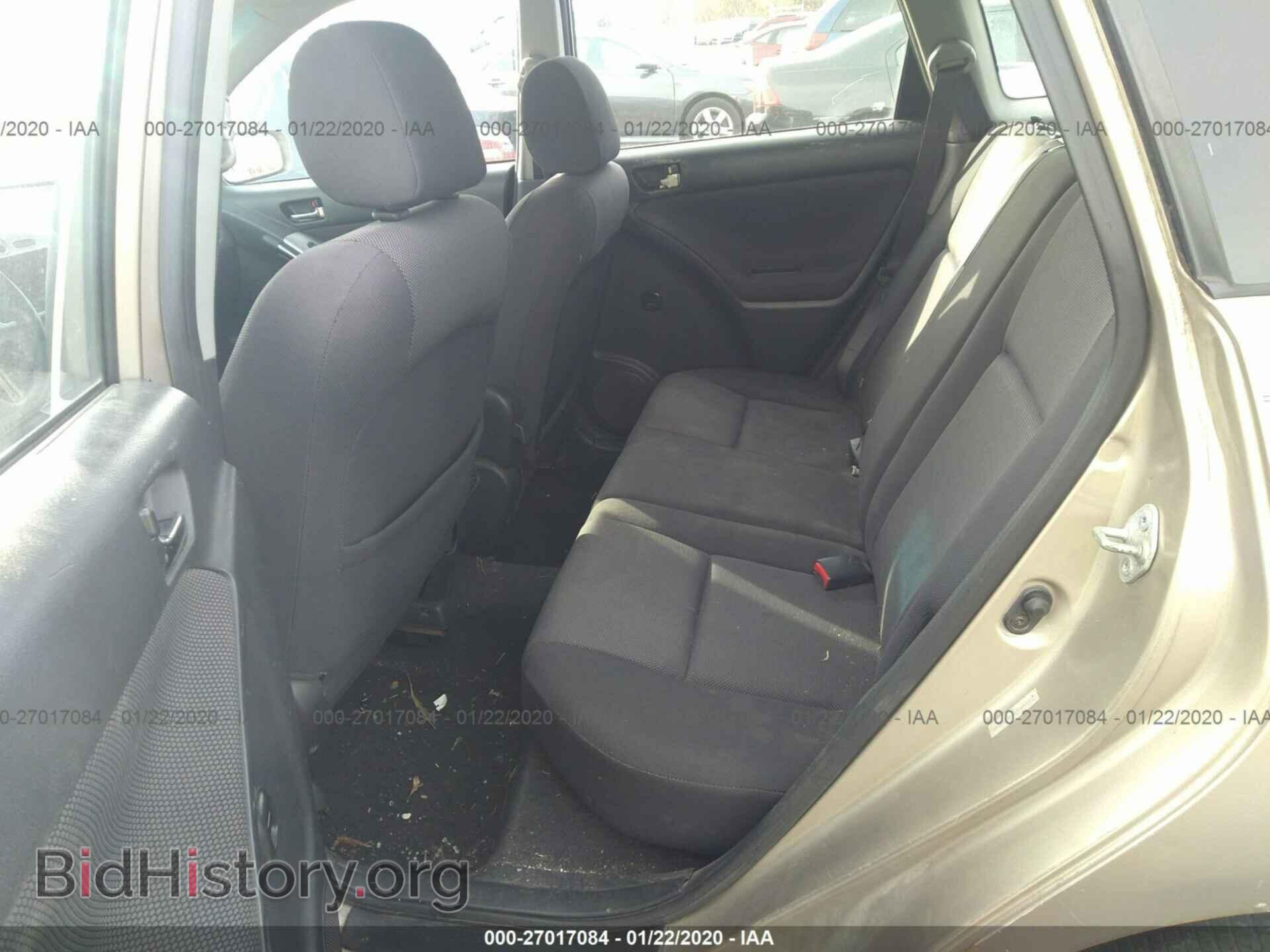 2003 TOYOTA COROLLA MATRIX - VIN: 2T1KR32E43C043369 - Фото 8