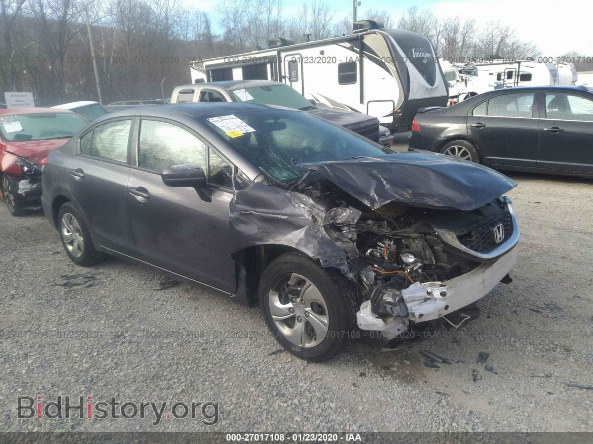 Фотография 19XFB2F59EE074471 - HONDA CIVIC 2014
