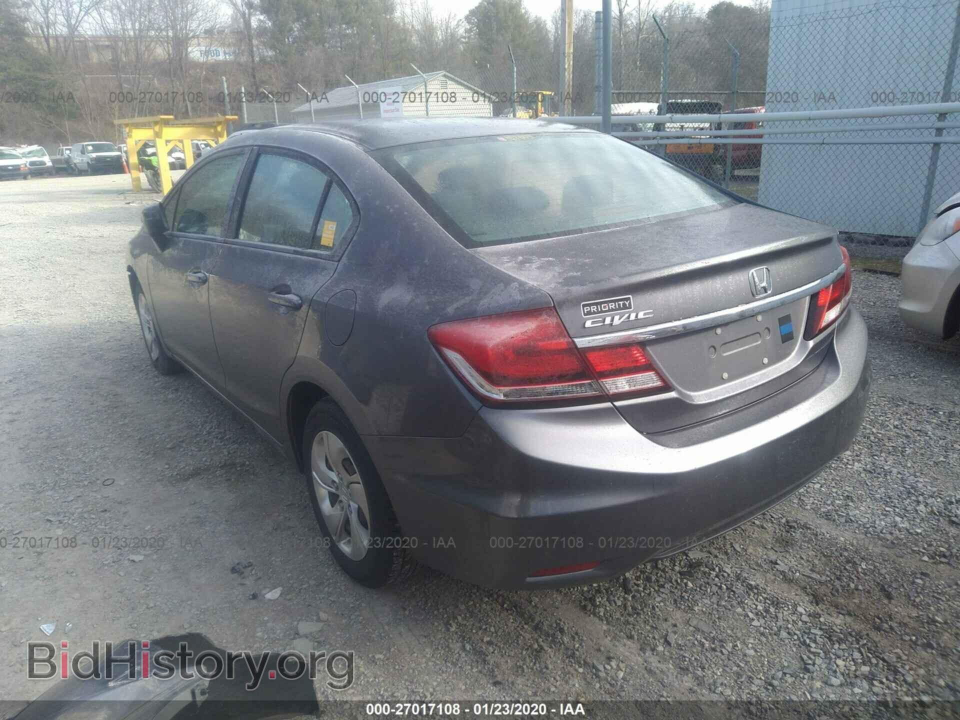 2014 HONDA CIVIC - VIN: 19XFB2F59EE074471 - Фото 3
