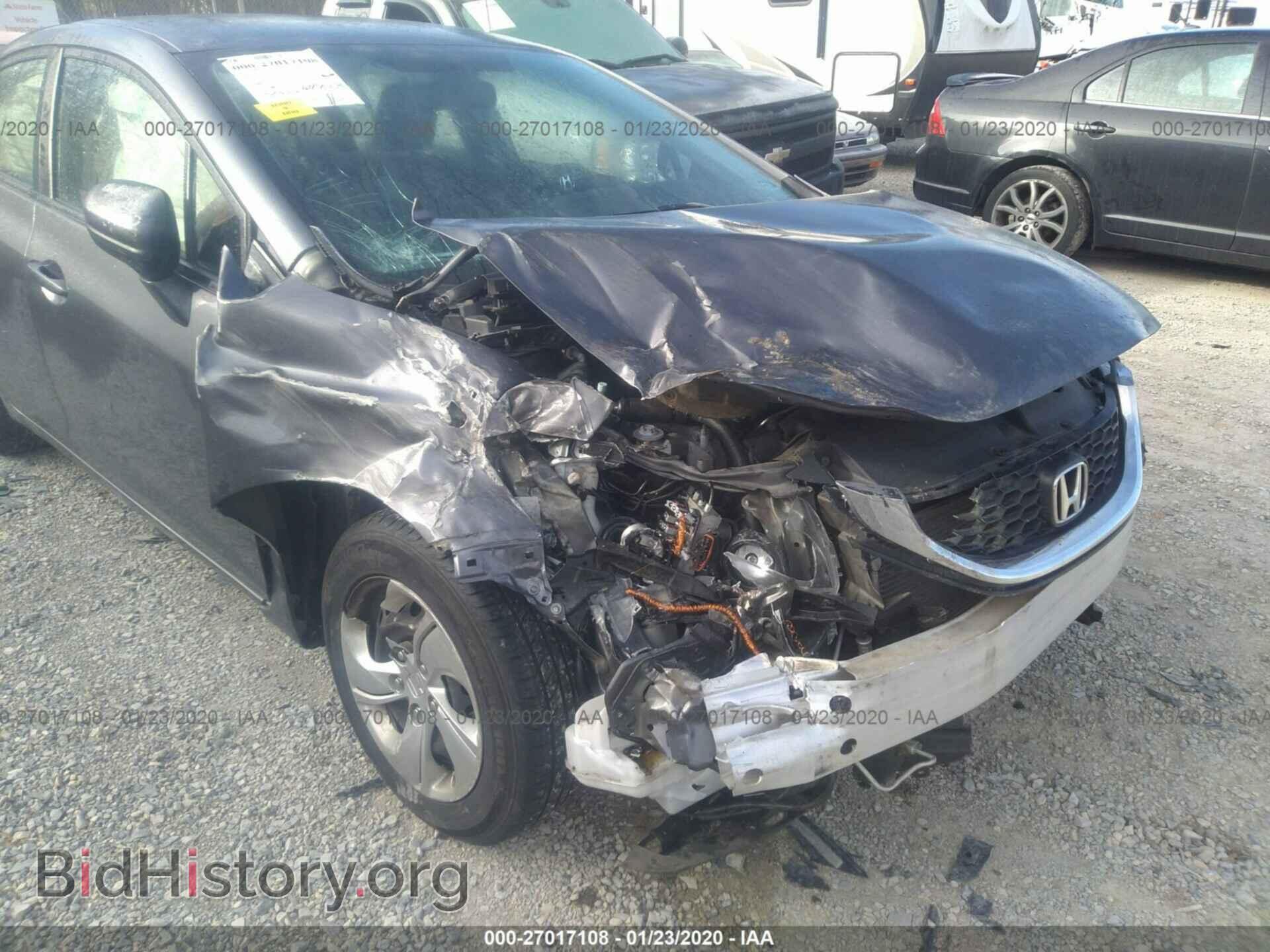 2014 HONDA CIVIC - VIN: 19XFB2F59EE074471 - Фото 6