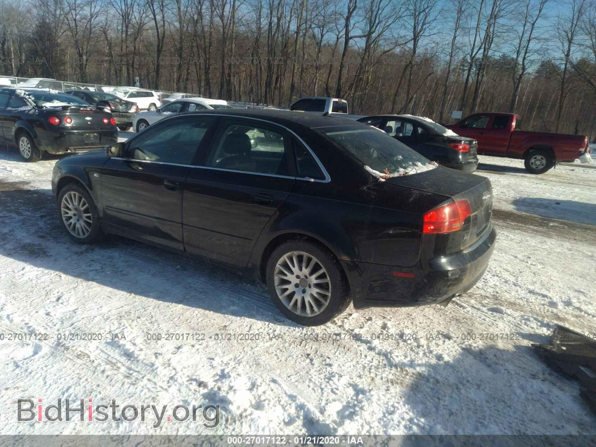 2006 AUDI A4 - VIN: WAUDF78E26A250963 - Фото 3