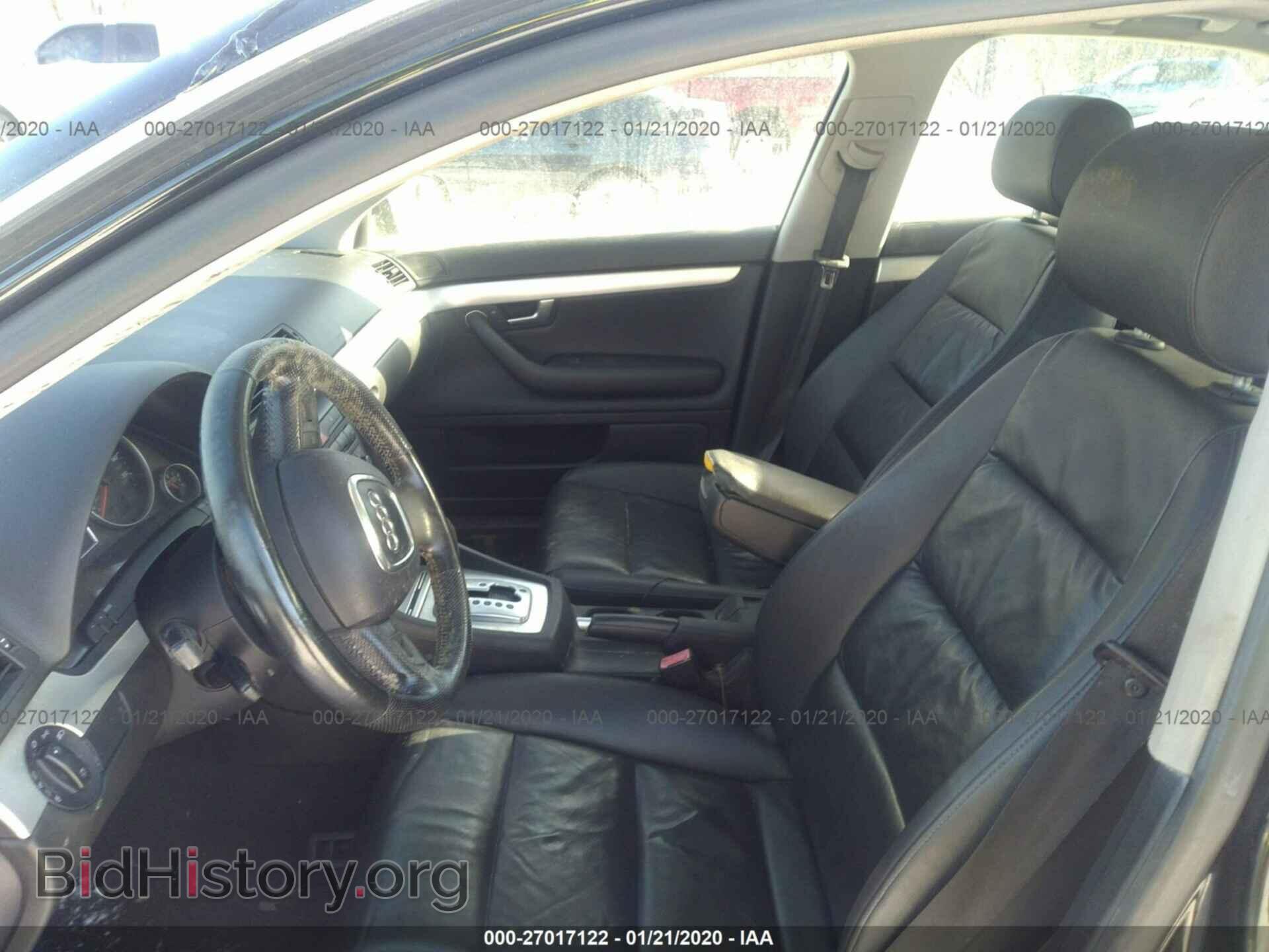 2006 AUDI A4 - VIN: WAUDF78E26A250963 - Фото 5