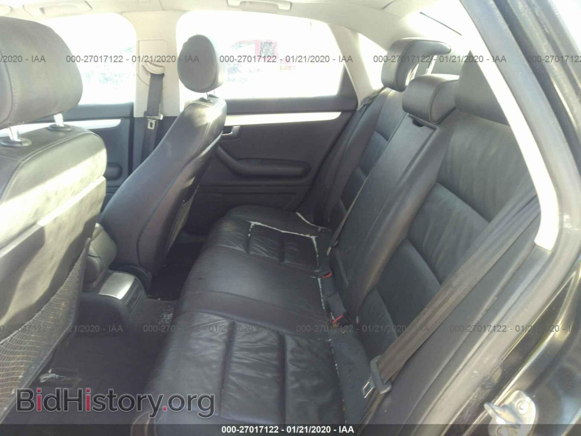 2006 AUDI A4 - VIN: WAUDF78E26A250963 - Фото 8