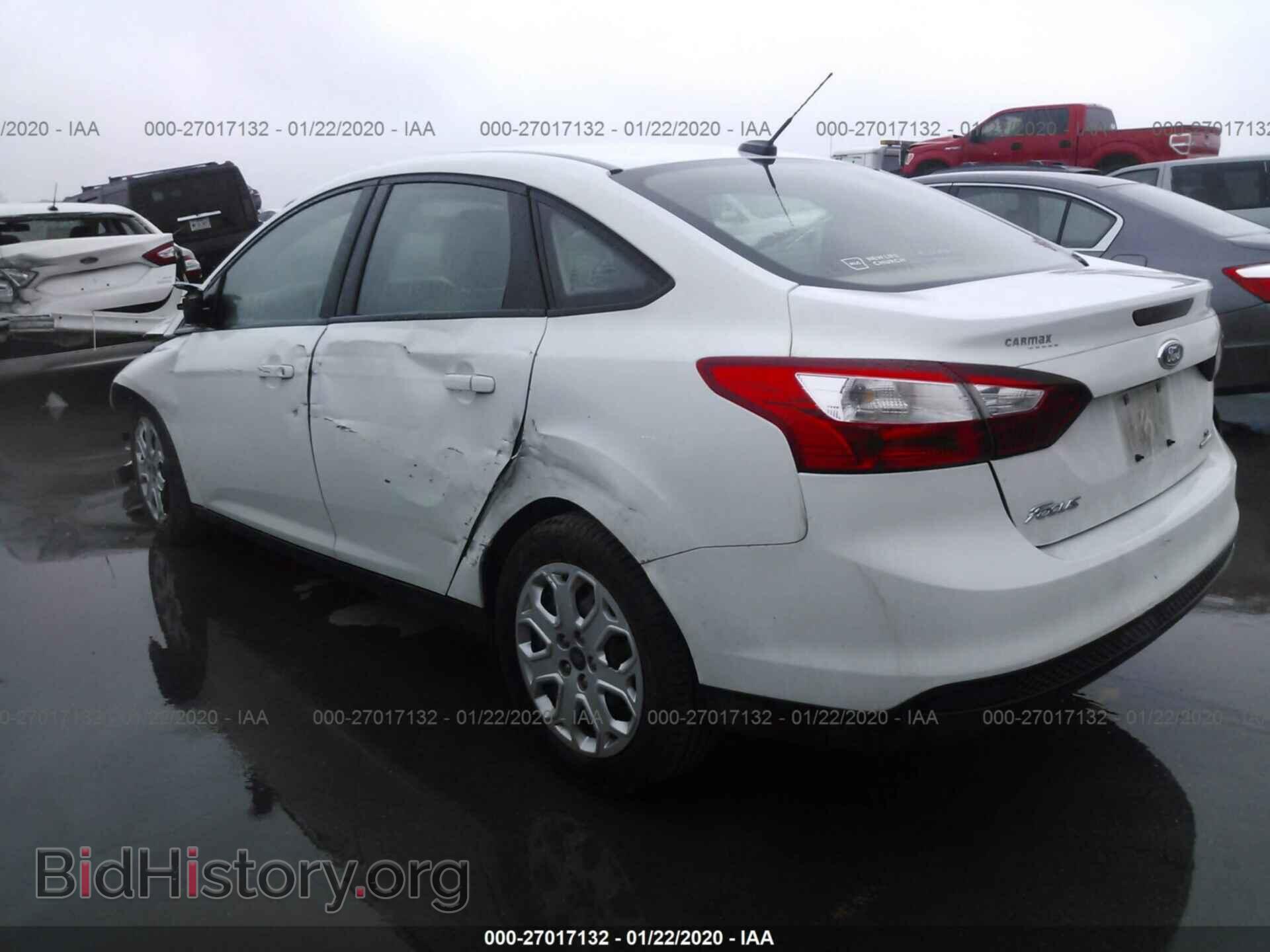 2012 FORD FOCUS - VIN: 1FAHP3F26CL456893 - Фото 3