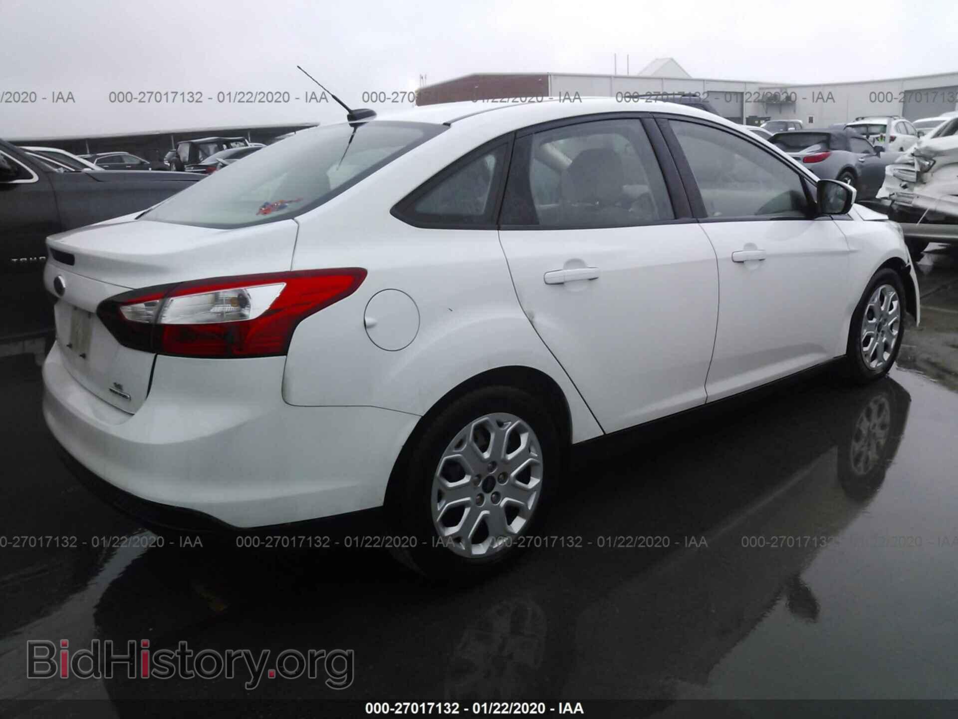 2012 FORD FOCUS - VIN: 1FAHP3F26CL456893 - Фото 4