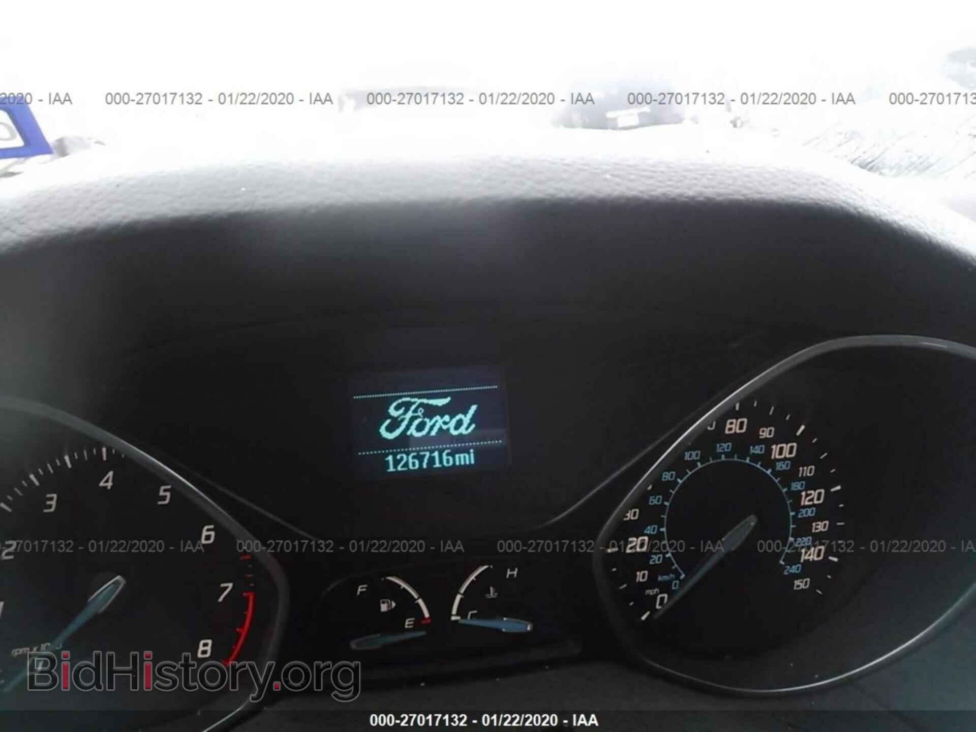 2012 FORD FOCUS - VIN: 1FAHP3F26CL456893 - Фото 7