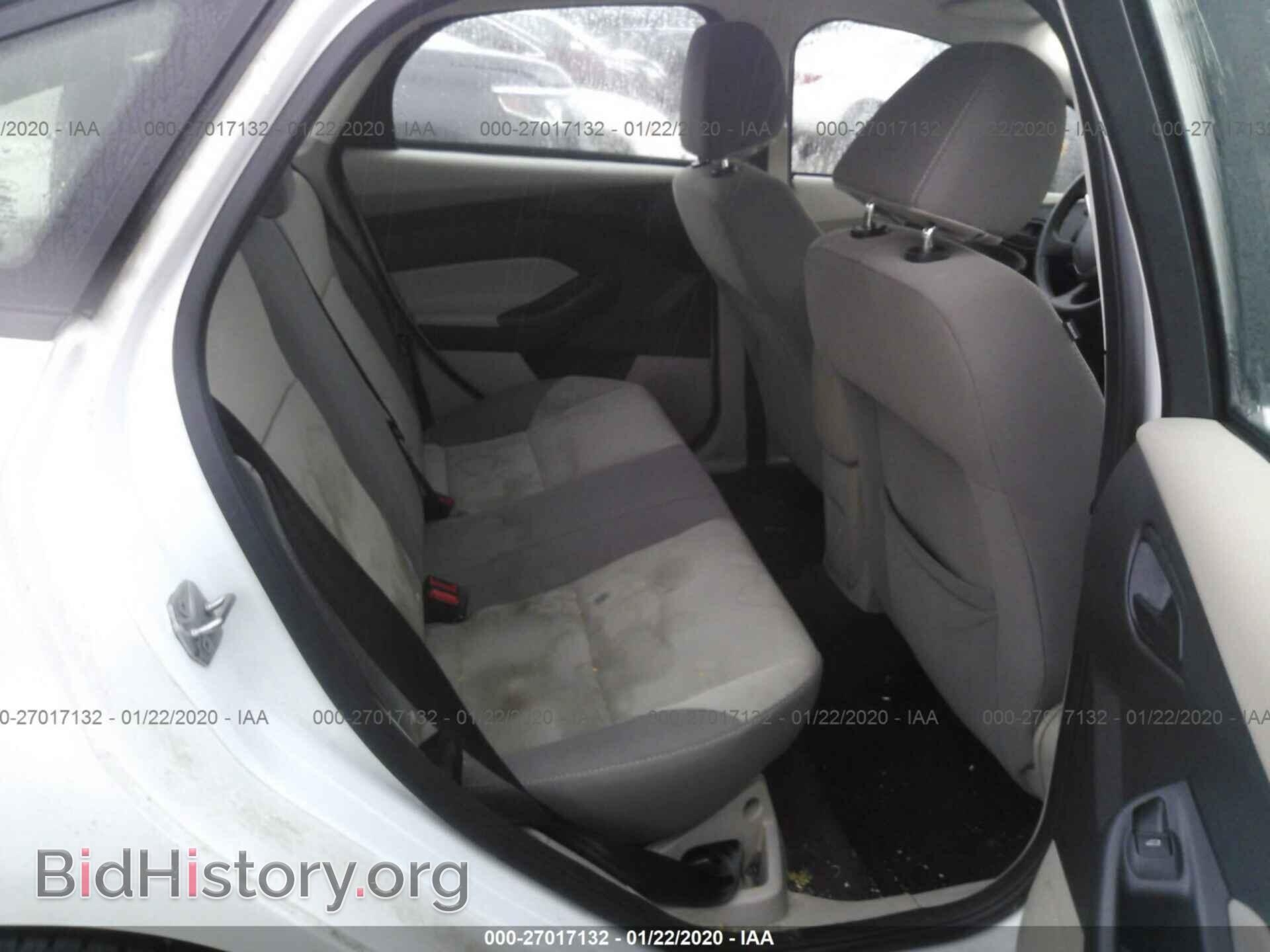 2012 FORD FOCUS - VIN: 1FAHP3F26CL456893 - Фото 8