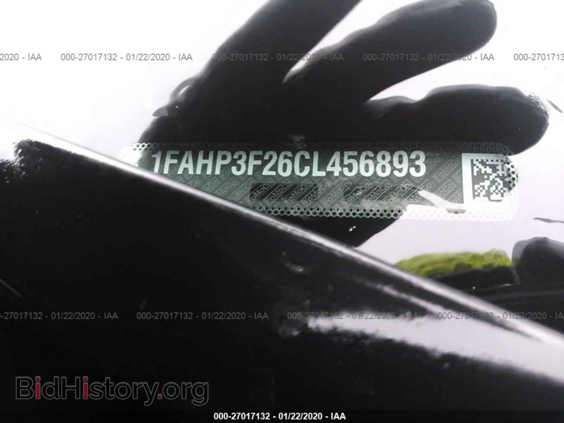 2012 FORD FOCUS - VIN: 1FAHP3F26CL456893 - Фото 9
