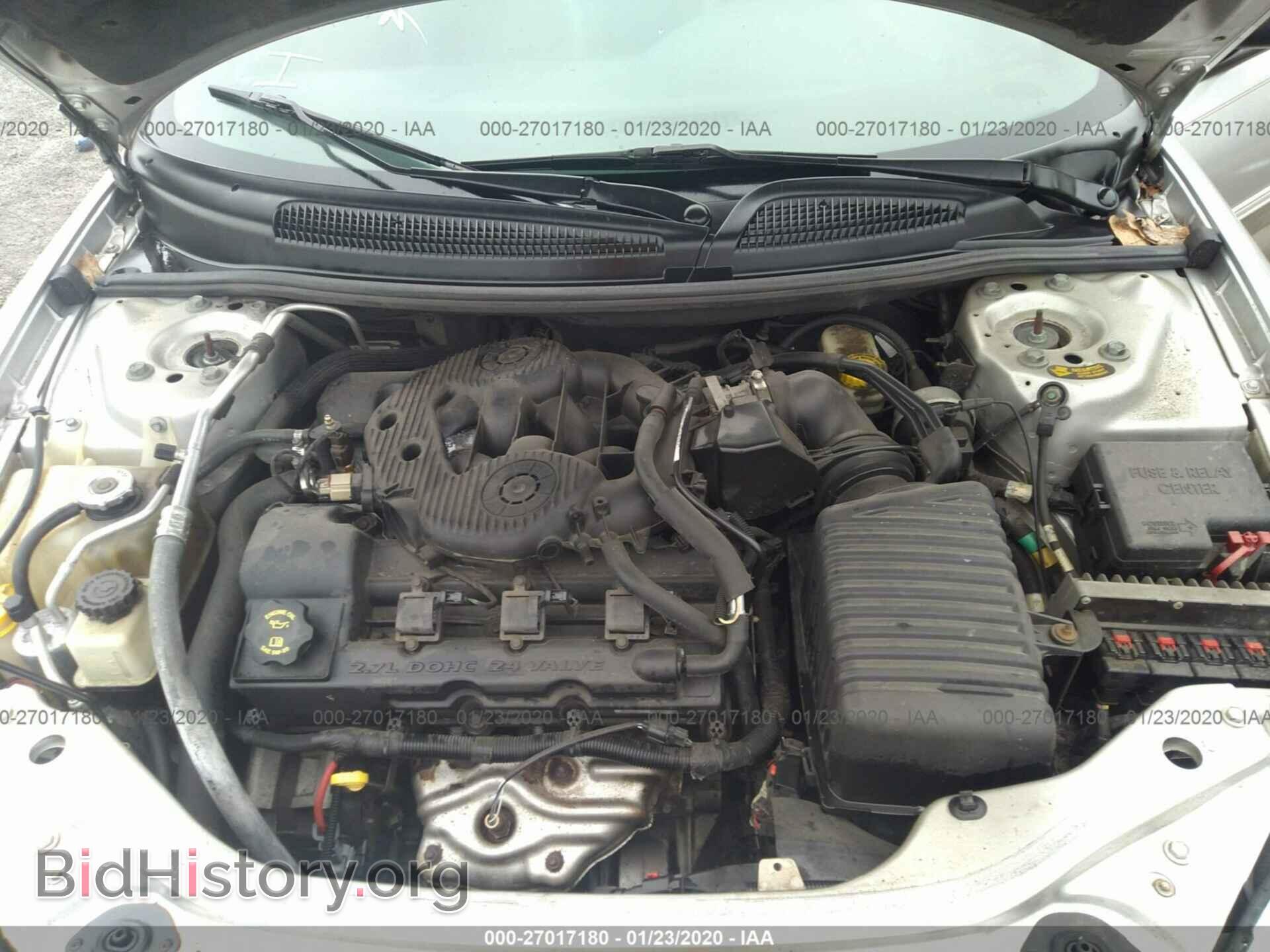 2004 CHRYSLER SEBRING - VIN: 1C3EL55R34N321769 - Фото 10