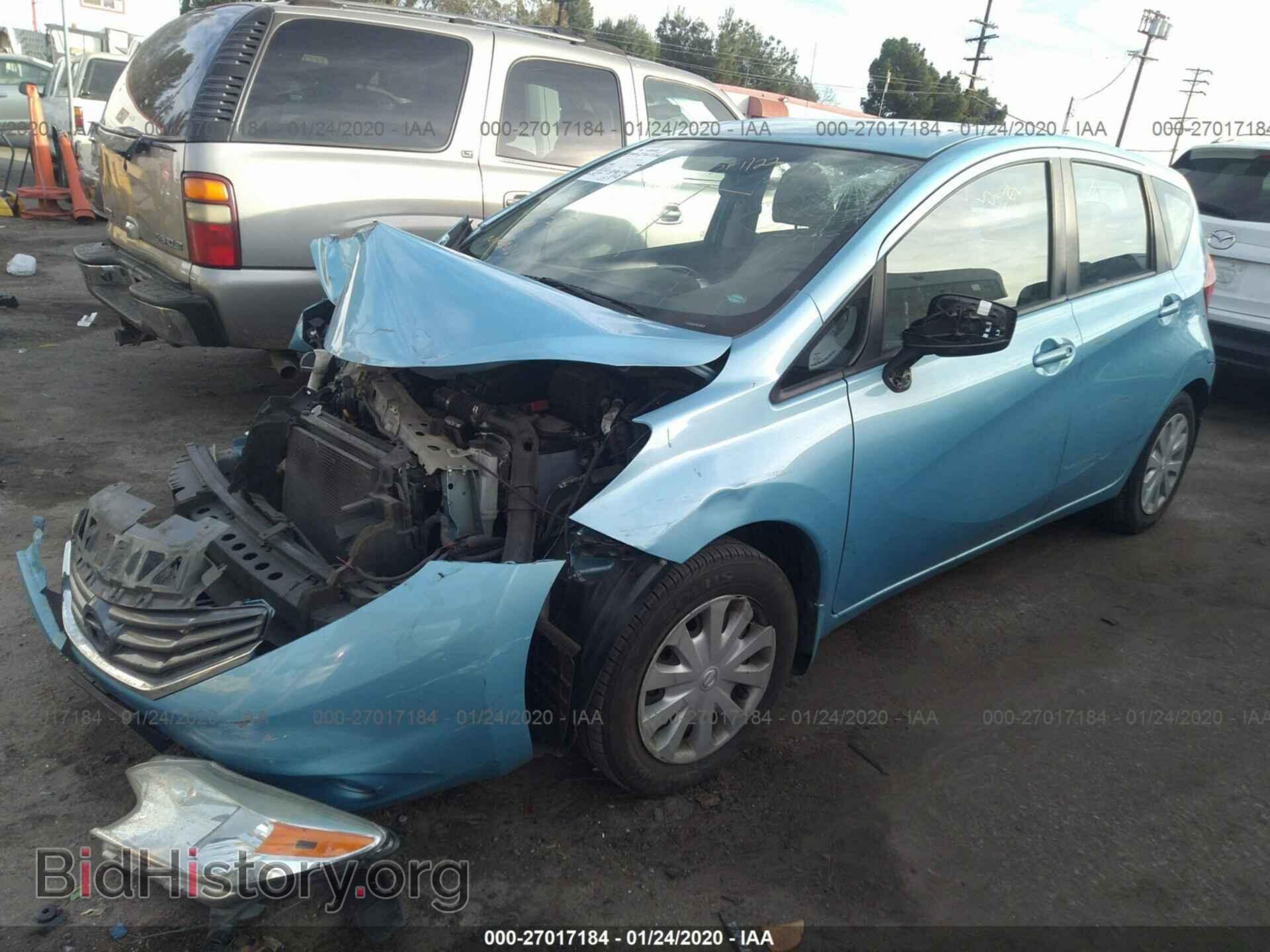 2015 NISSAN VERSA NOTE - VIN: 3N1CE2CP5FL354808 - Фото 2