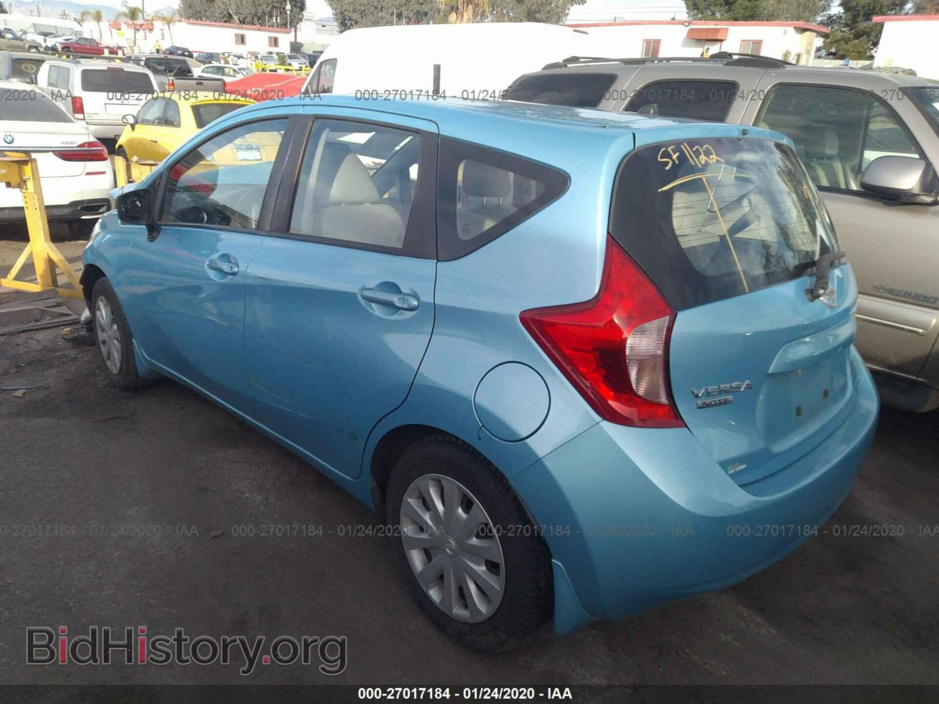 2015 NISSAN VERSA NOTE - VIN: 3N1CE2CP5FL354808 - Фото 3