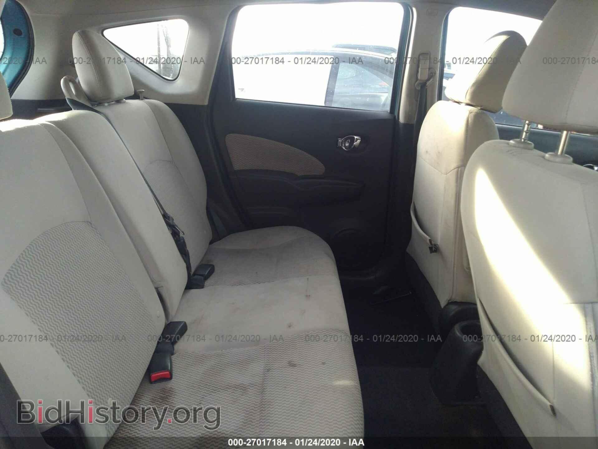 2015 NISSAN VERSA NOTE - VIN: 3N1CE2CP5FL354808 - Фото 8