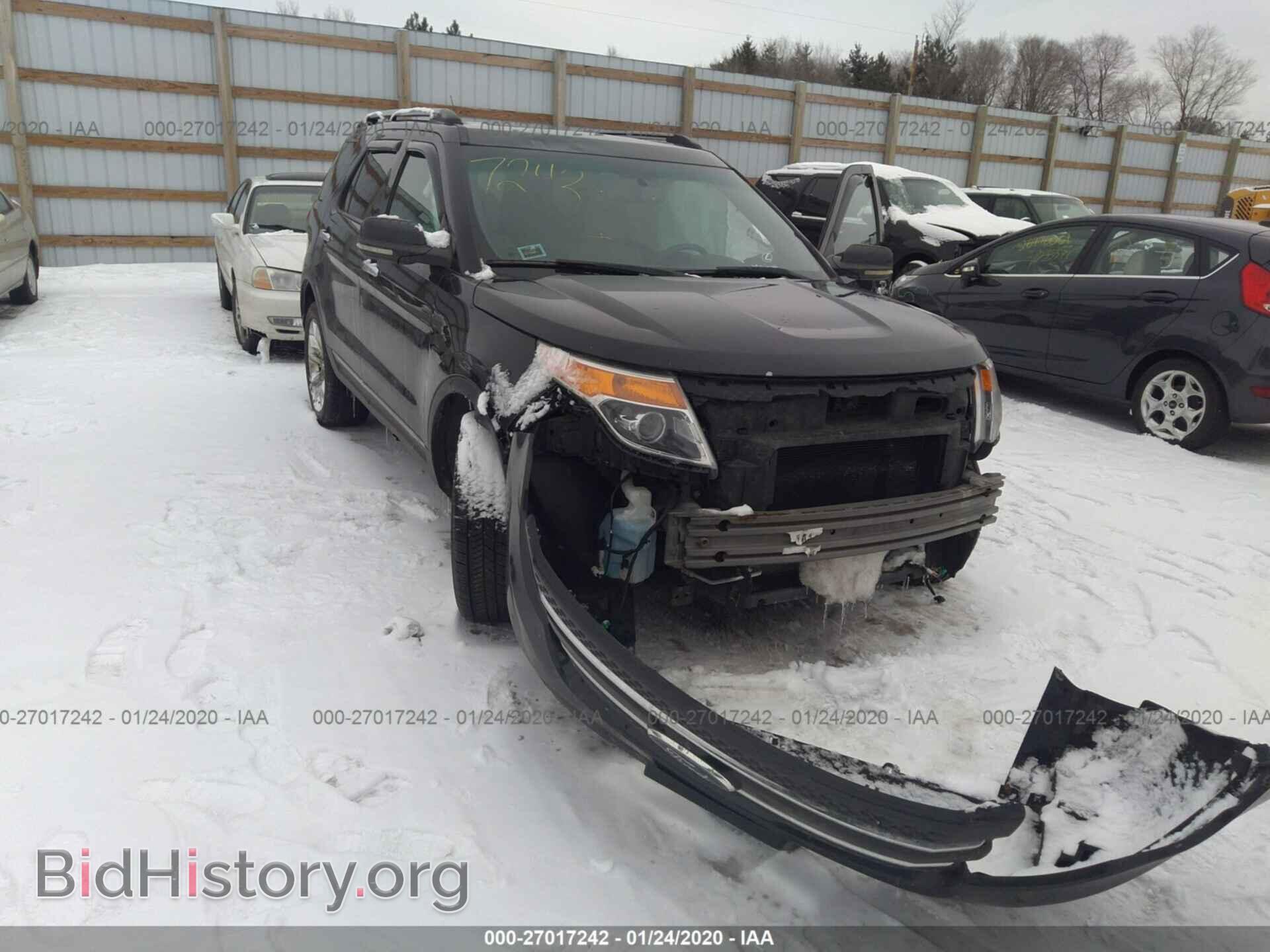 Photo 1FMHK8F83BGA36893 - FORD EXPLORER 2011