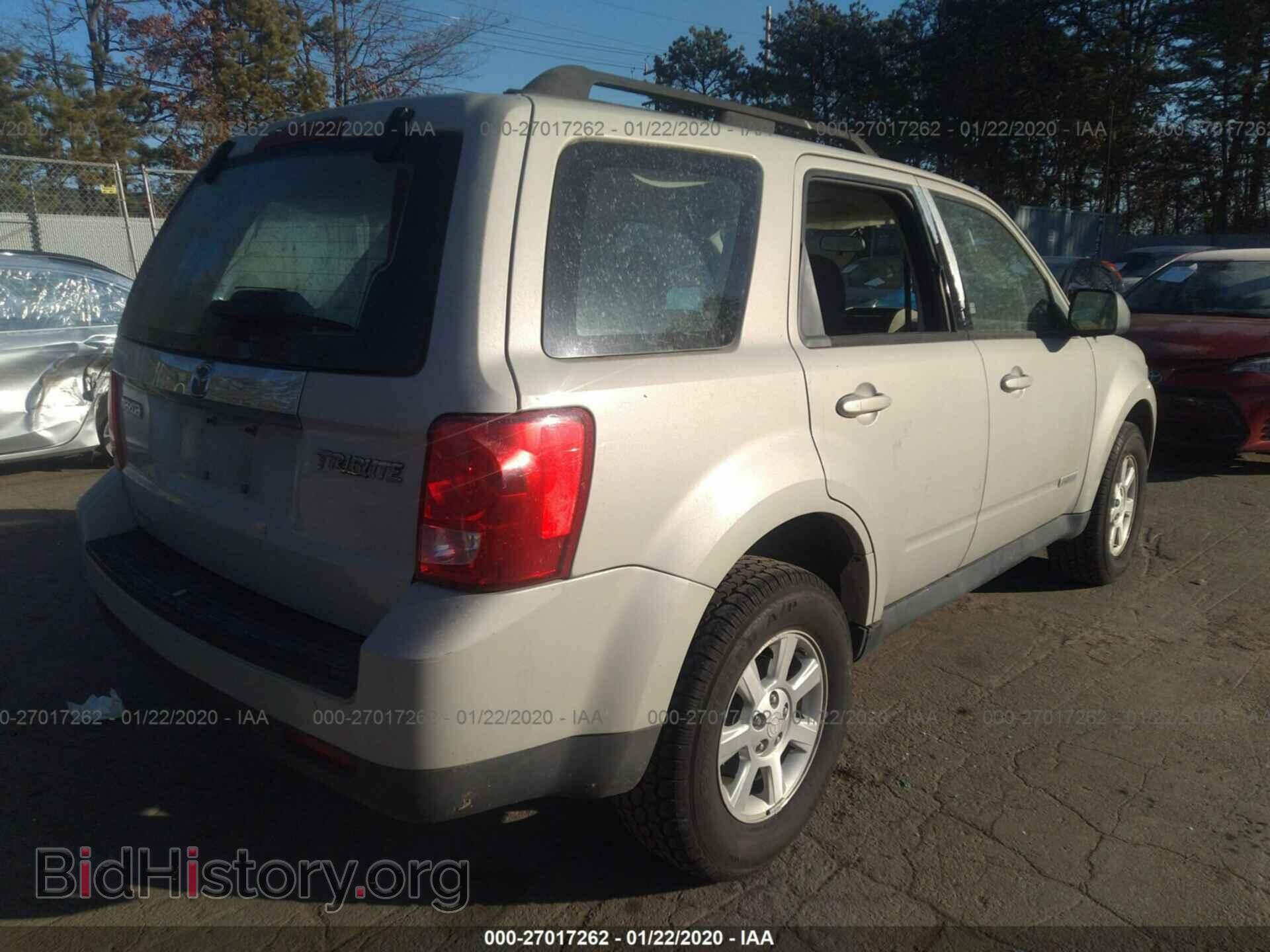 2008 MAZDA TRIBUTE - VIN: 4F2CZ02Z68KM05312 - Фото 4