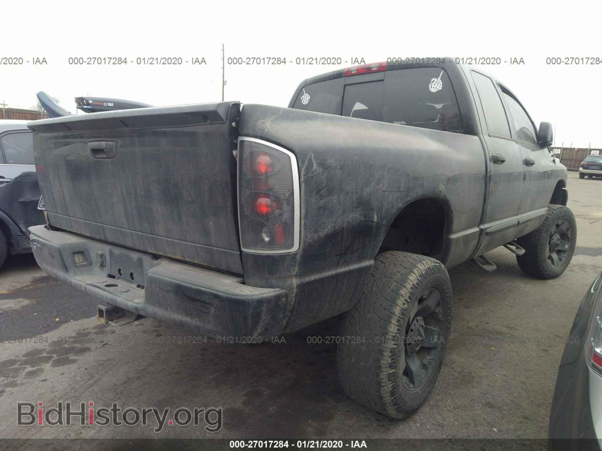 2006 DODGE RAM 1500 - VIN: 1D7HU18266S524646 - Фото 4