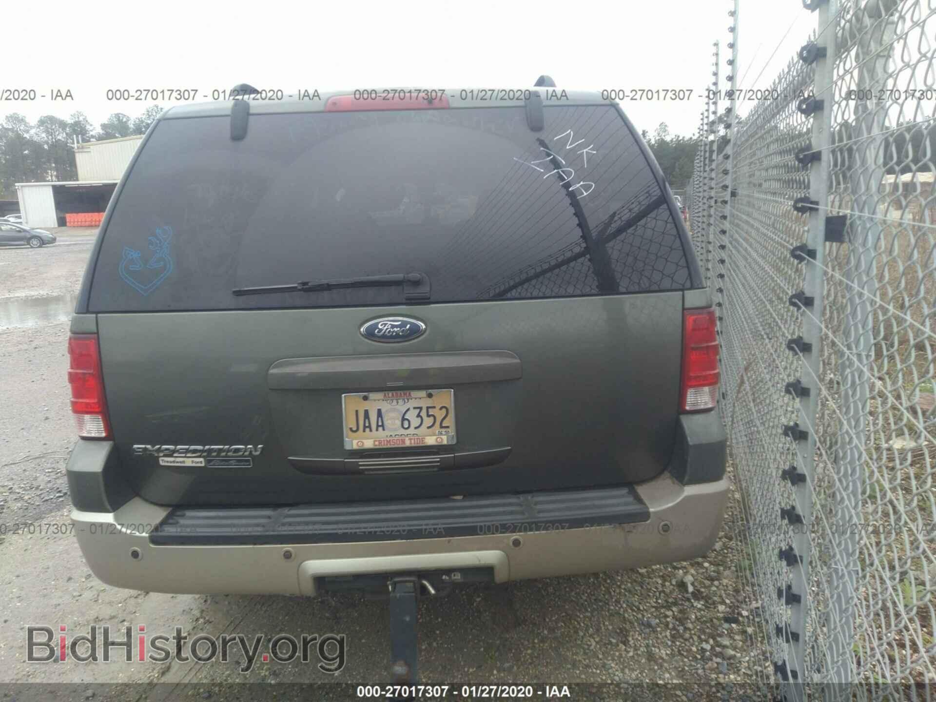 2005 FORD EXPEDITION - VIN: 1FMFU17525LB03220 - Фото 4