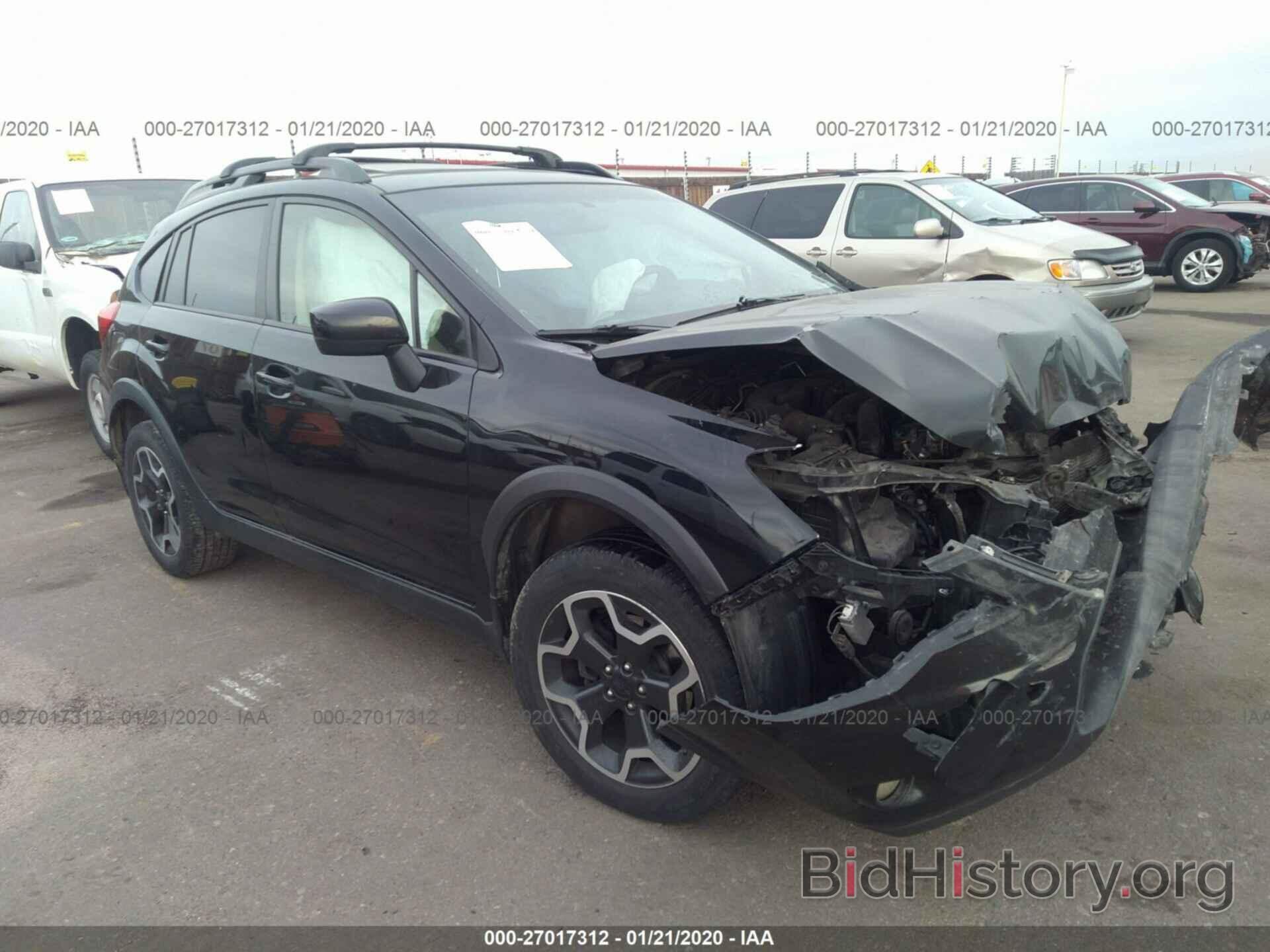 Photo JF2GPACC2F8319157 - SUBARU XV CROSSTREK 2015