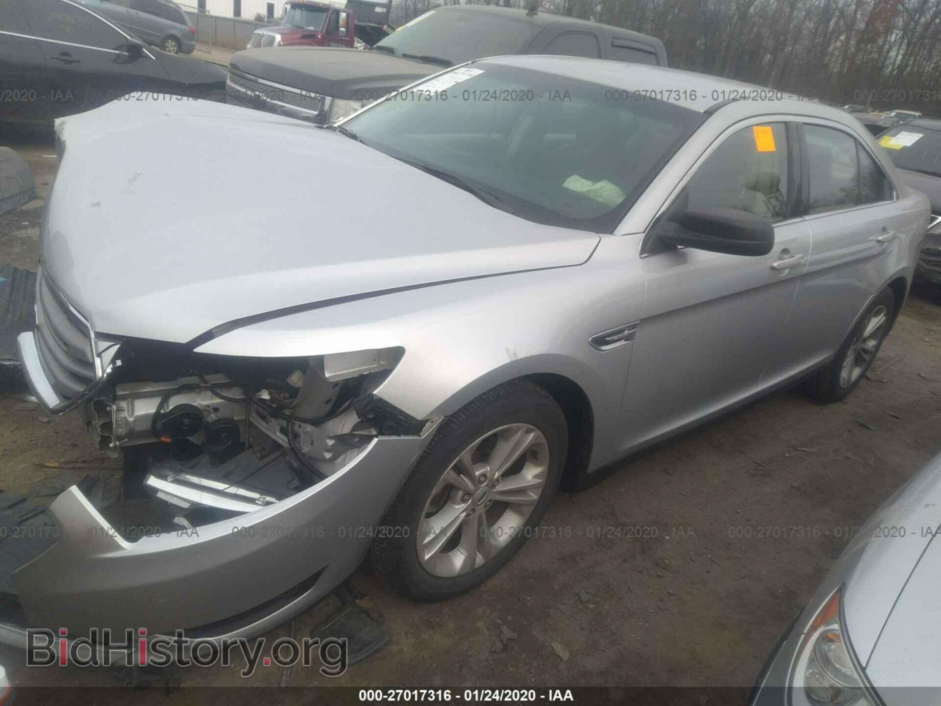 2017 FORD TAURUS - VIN: 1FAHP2D81HG112339 - Фото 2