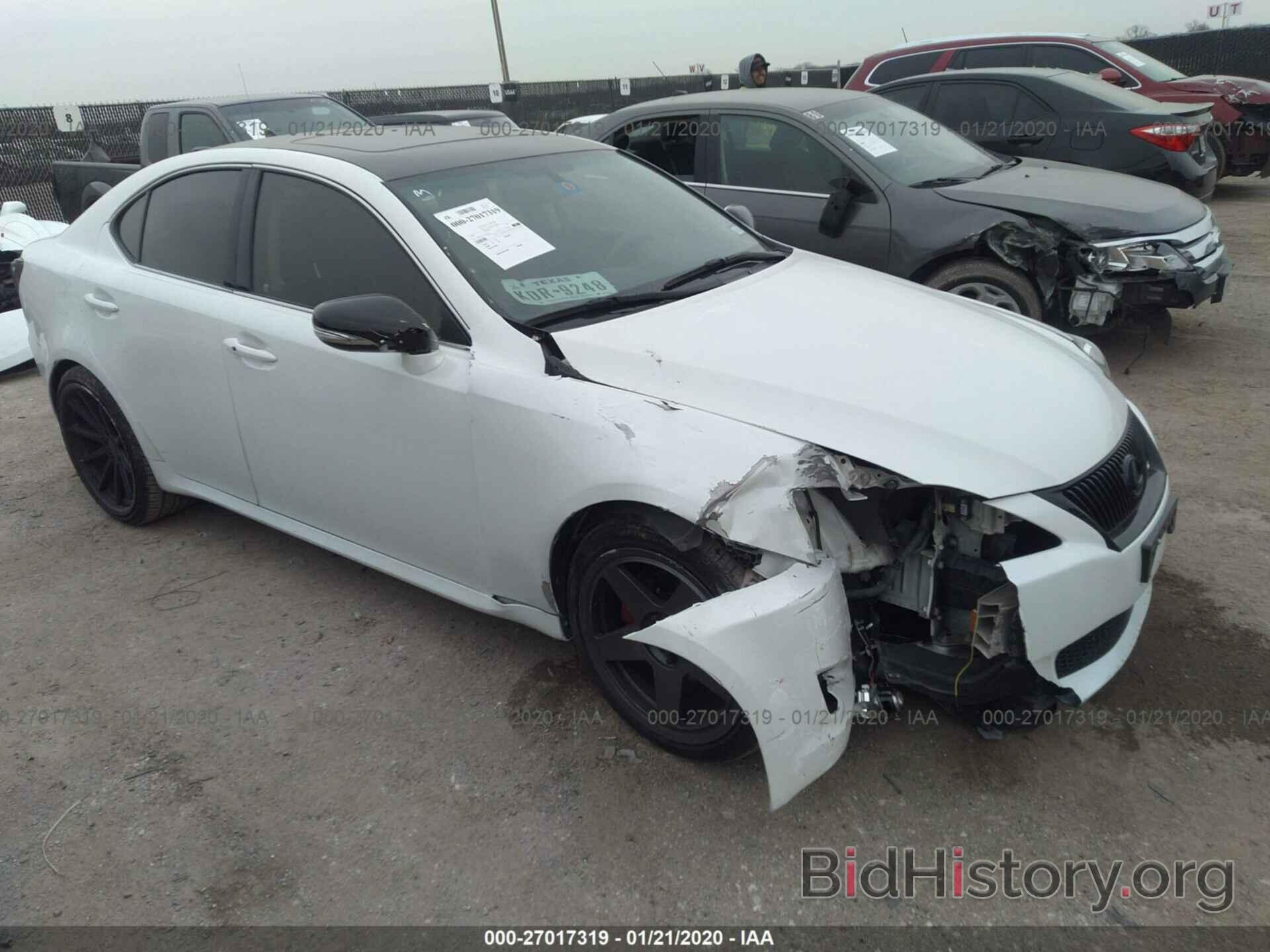 Photo JTHBK262792089766 - LEXUS IS 2009