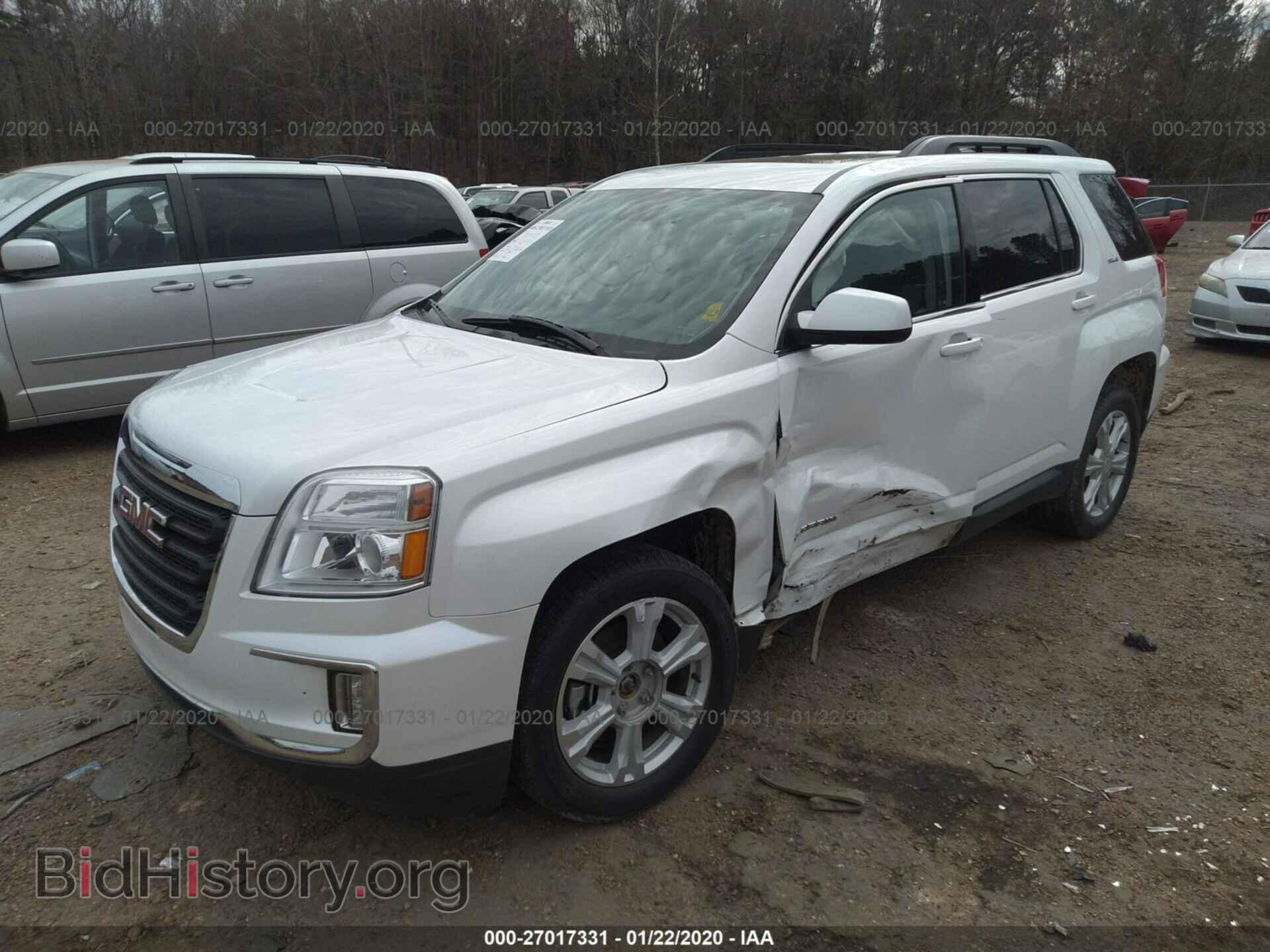2017 GMC TERRAIN - VIN: 2GKFLNE32H6174435 - Фото 2