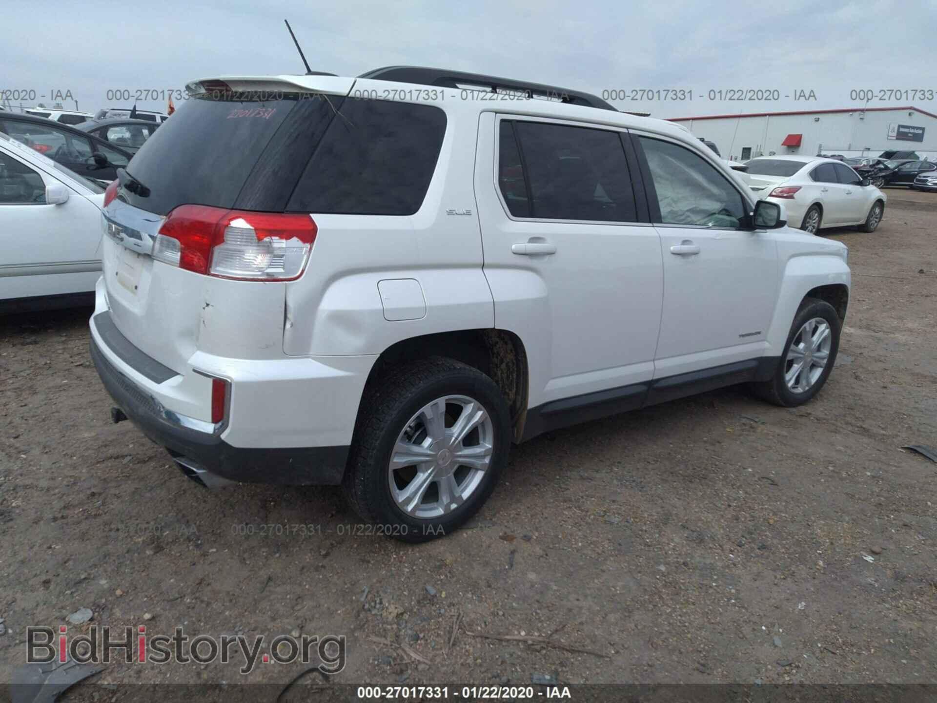 2017 GMC TERRAIN - VIN: 2GKFLNE32H6174435 - Фото 4