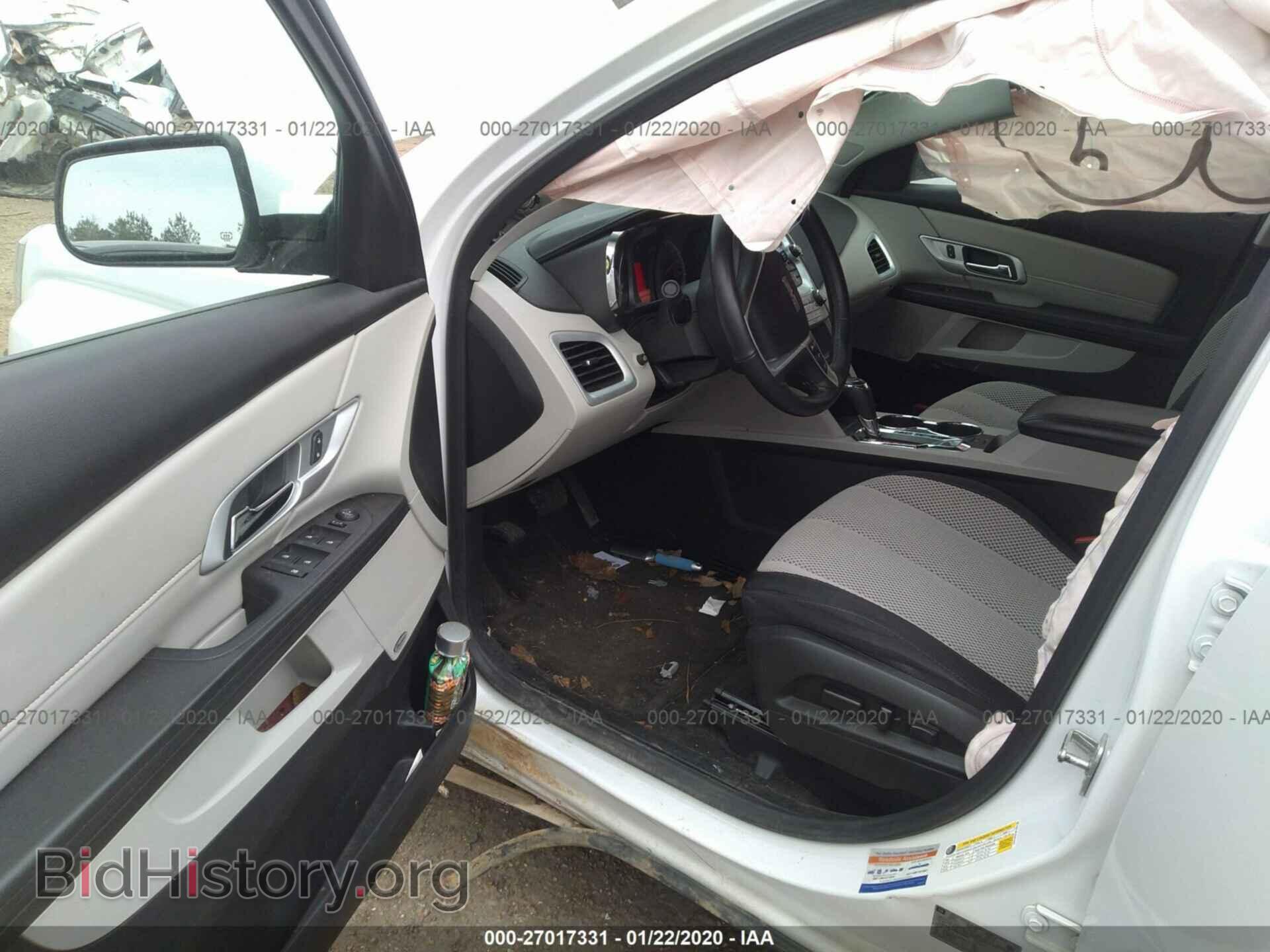 2017 GMC TERRAIN - VIN: 2GKFLNE32H6174435 - Фото 5
