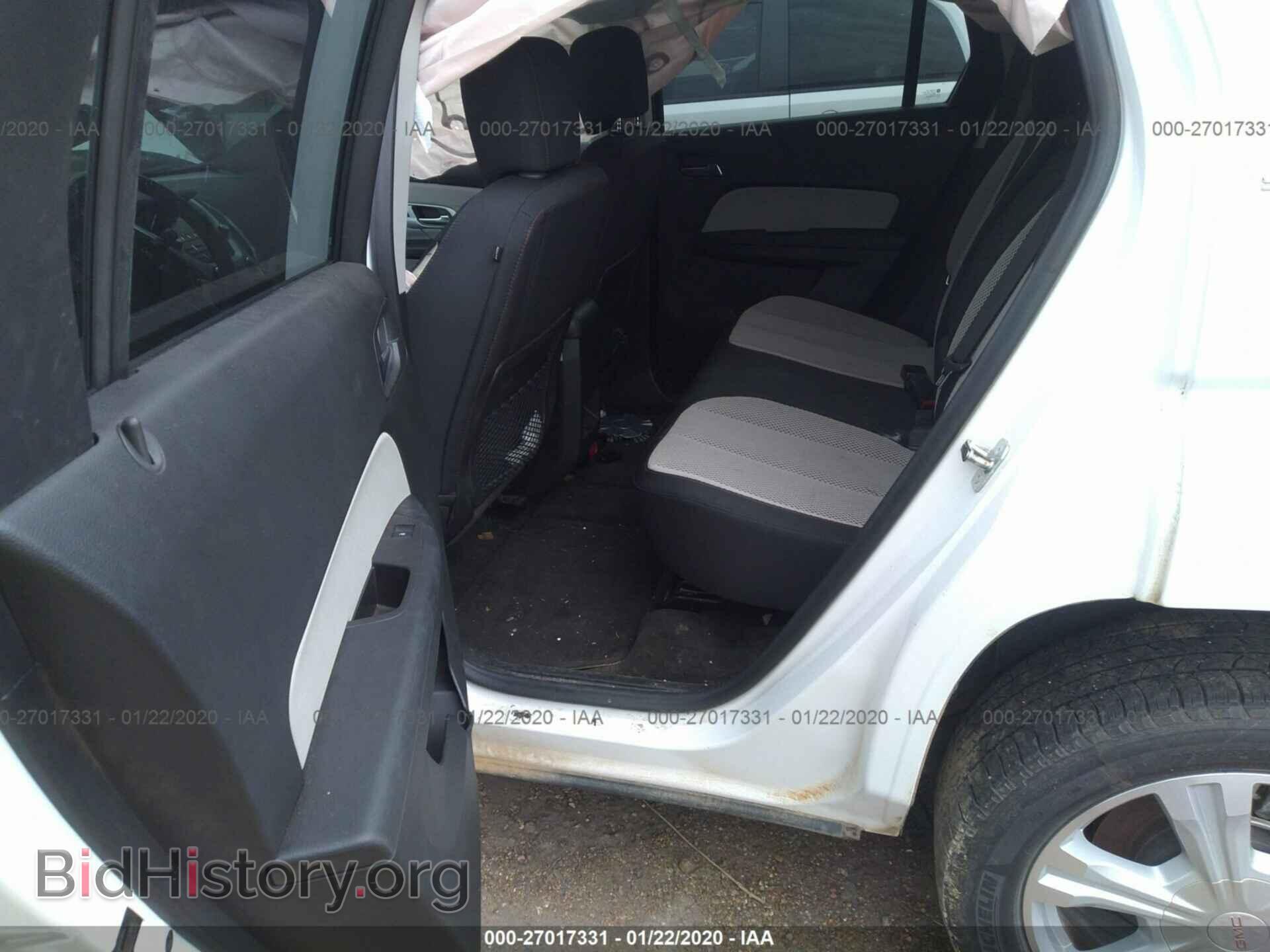 2017 GMC TERRAIN - VIN: 2GKFLNE32H6174435 - Фото 8