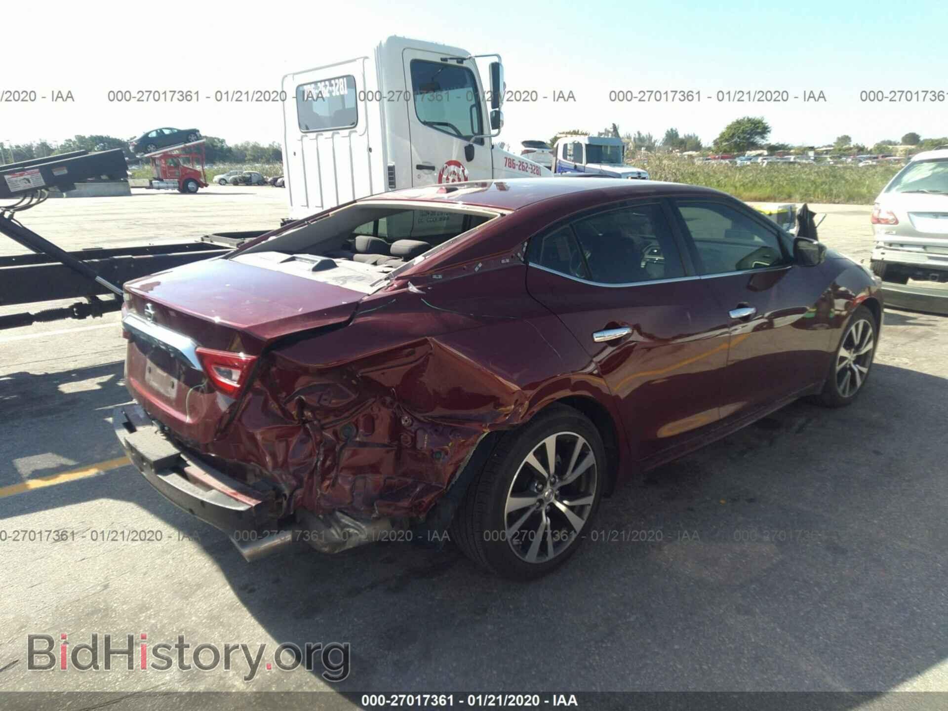 2017 NISSAN MAXIMA - VIN: 1N4AA6APXHC420185 - Фото 4