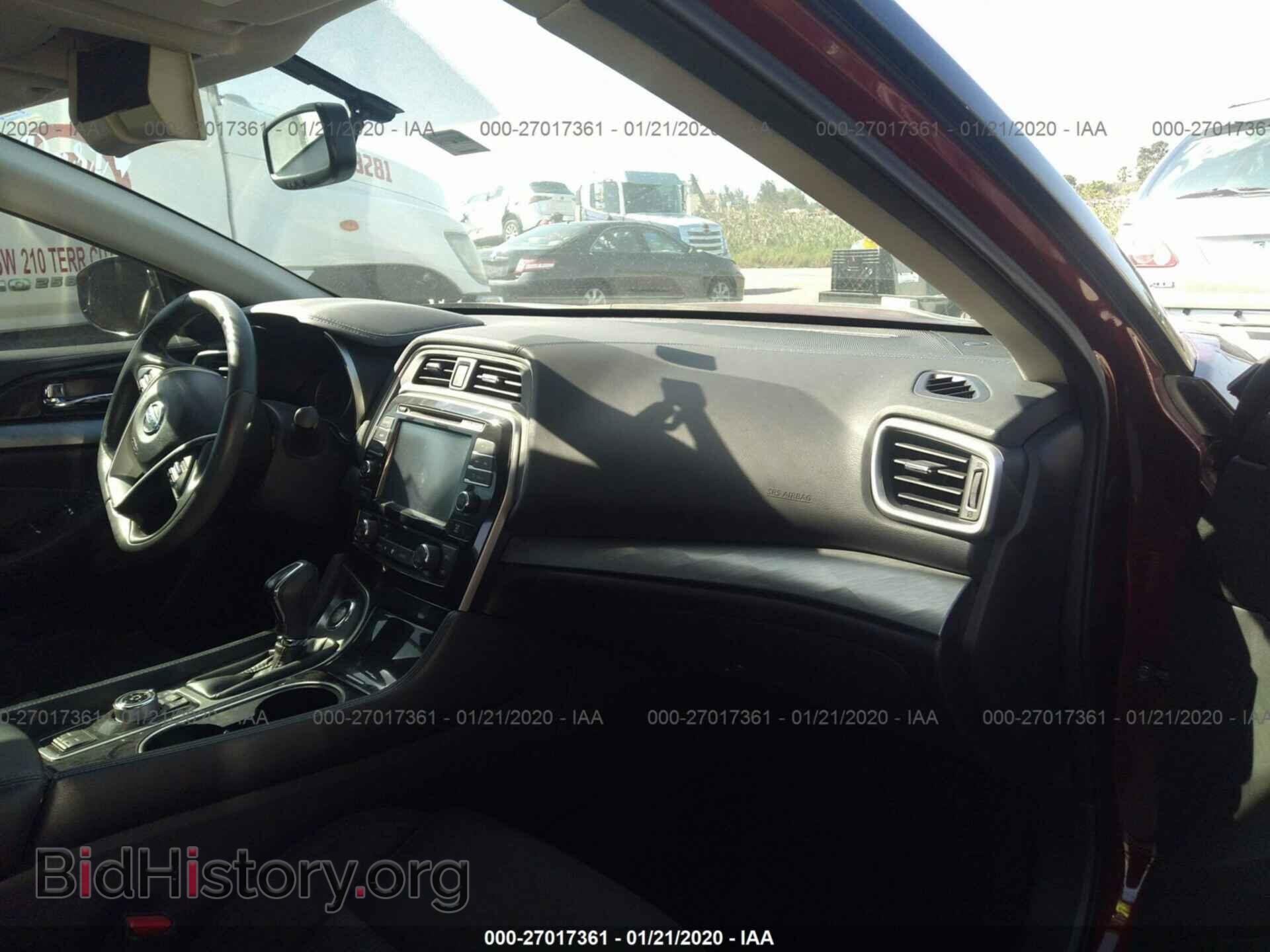 2017 NISSAN MAXIMA - VIN: 1N4AA6APXHC420185 - Фото 5