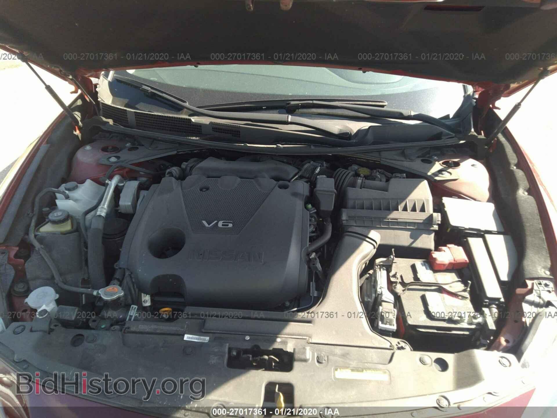 2017 NISSAN MAXIMA - VIN: 1N4AA6APXHC420185 - Фото 10